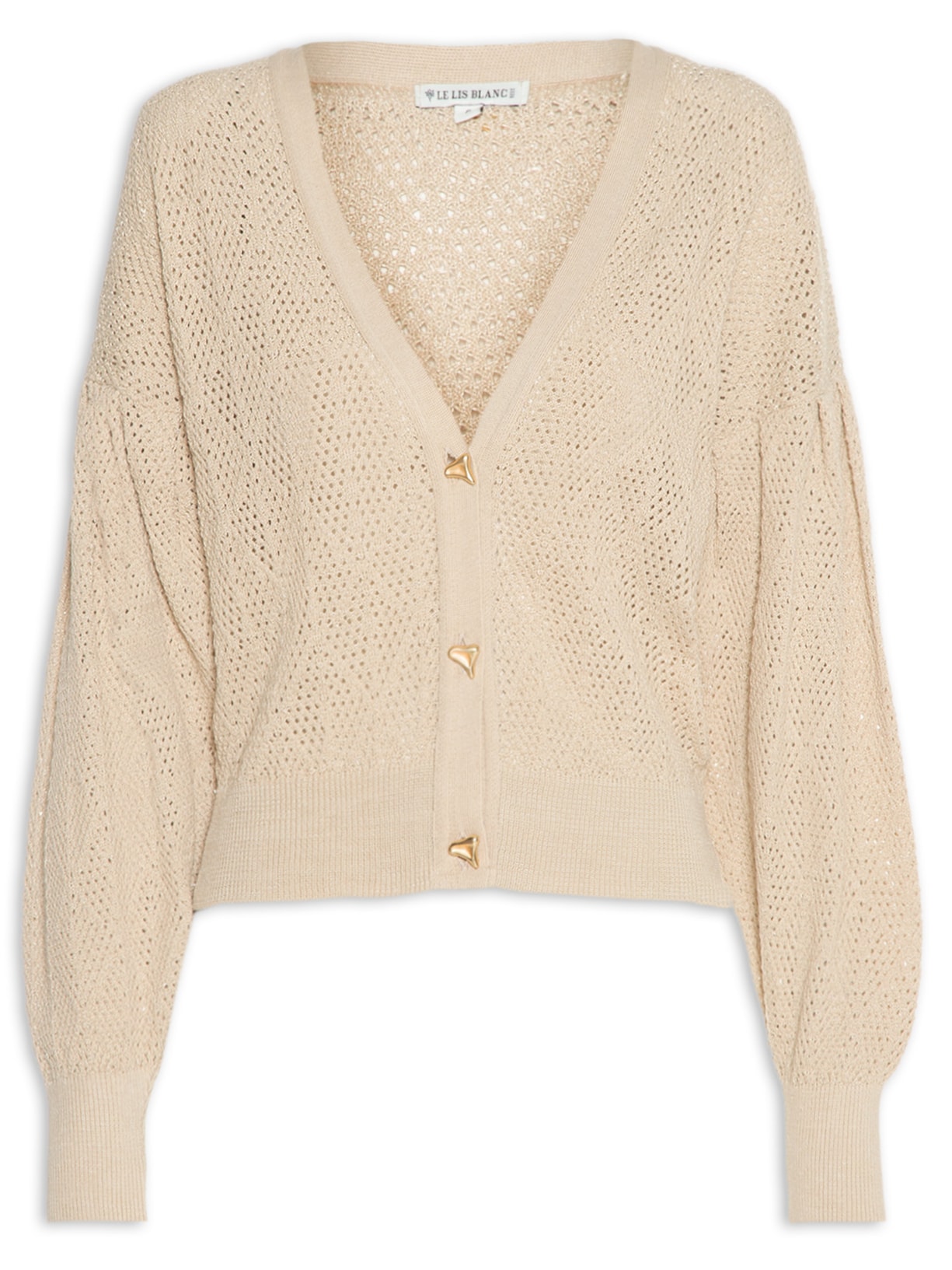 Casaco Feminino Rhayad - Bege