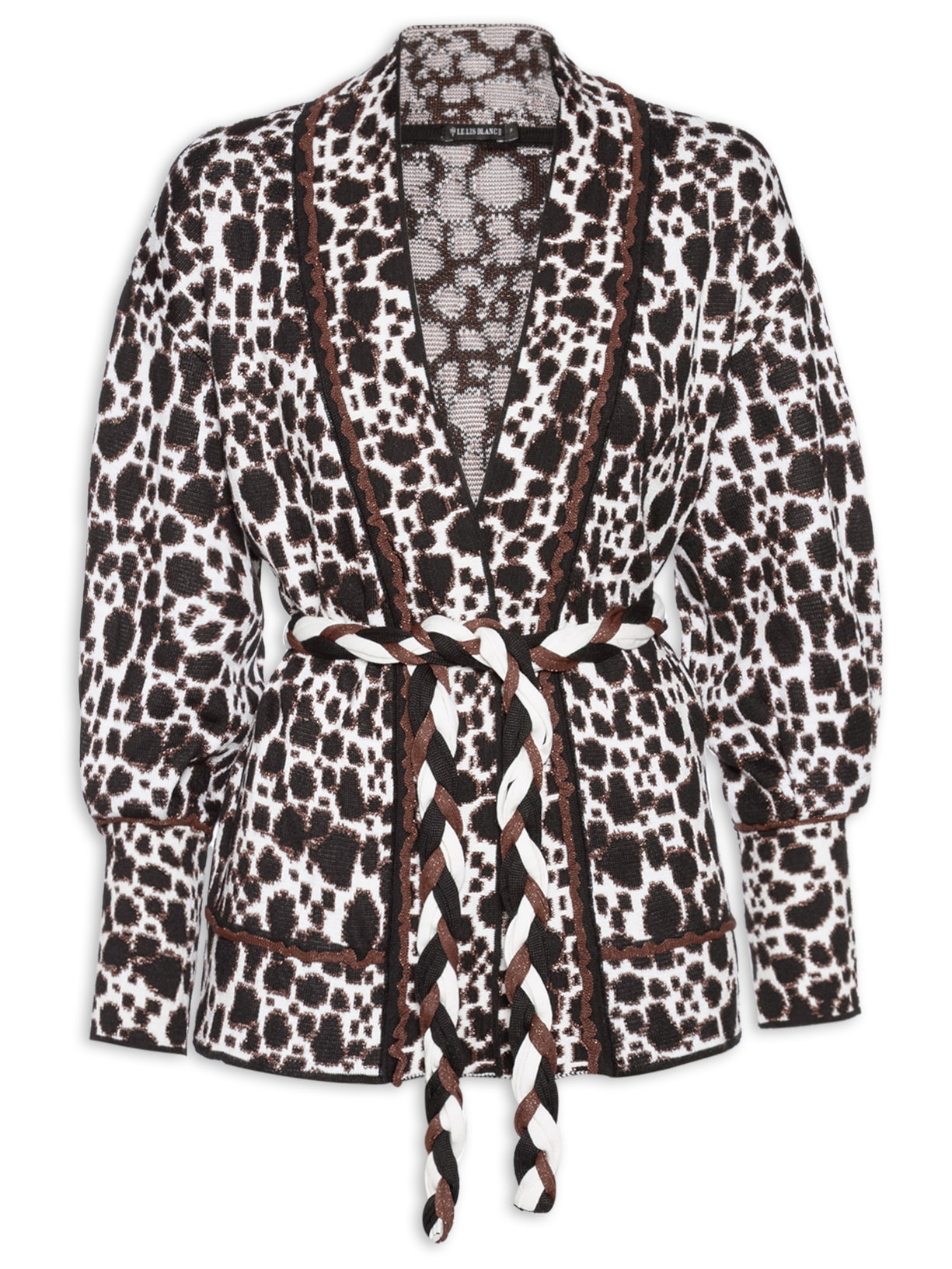 Casaco Feminino Rita - Animal Print
