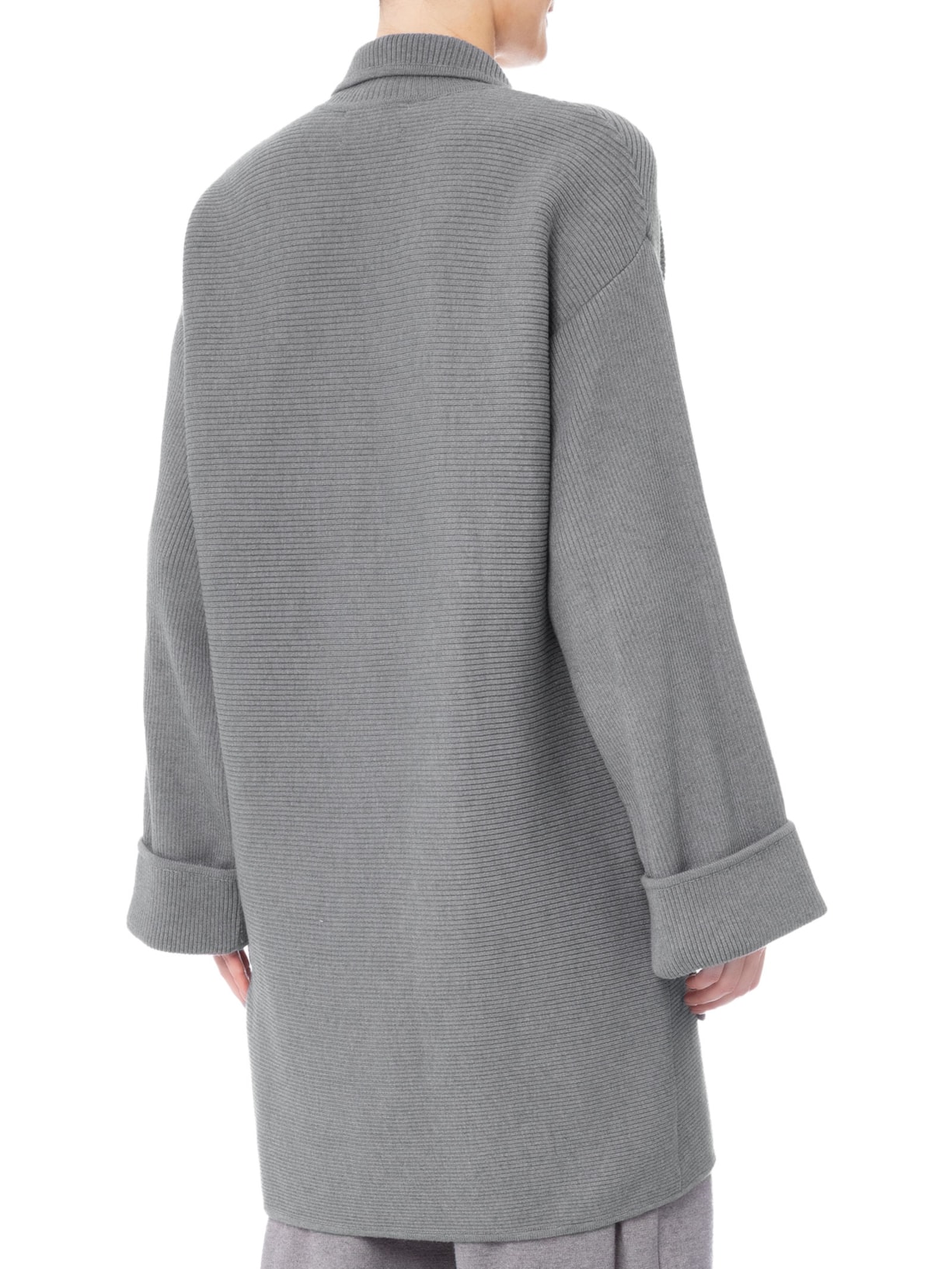 Casaco Feminino Romy – Cinza Carol Bassi
