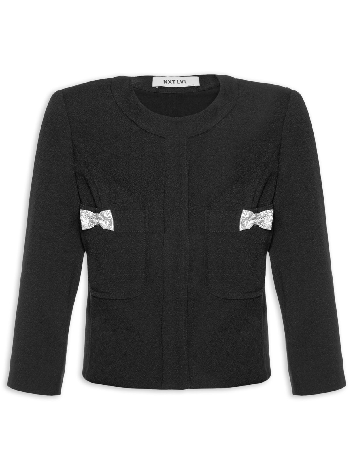 Casaco Feminino Rosie - Preto