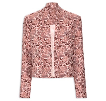 Casaco Feminino Rubi - Rosa