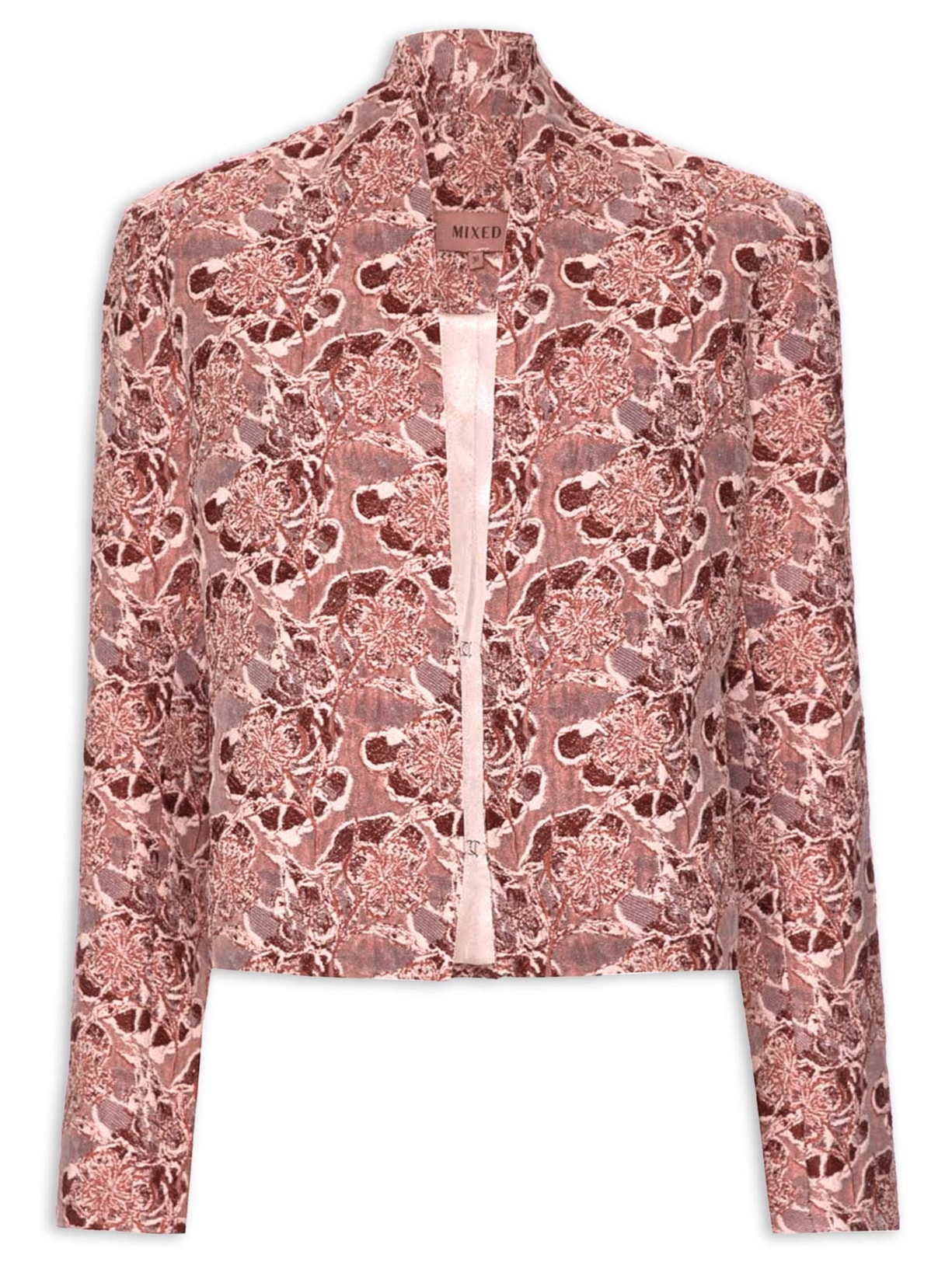 Casaco Feminino Rubi - Rosa