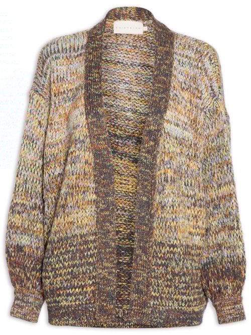 Casaco Feminino Ruido - Amarelo