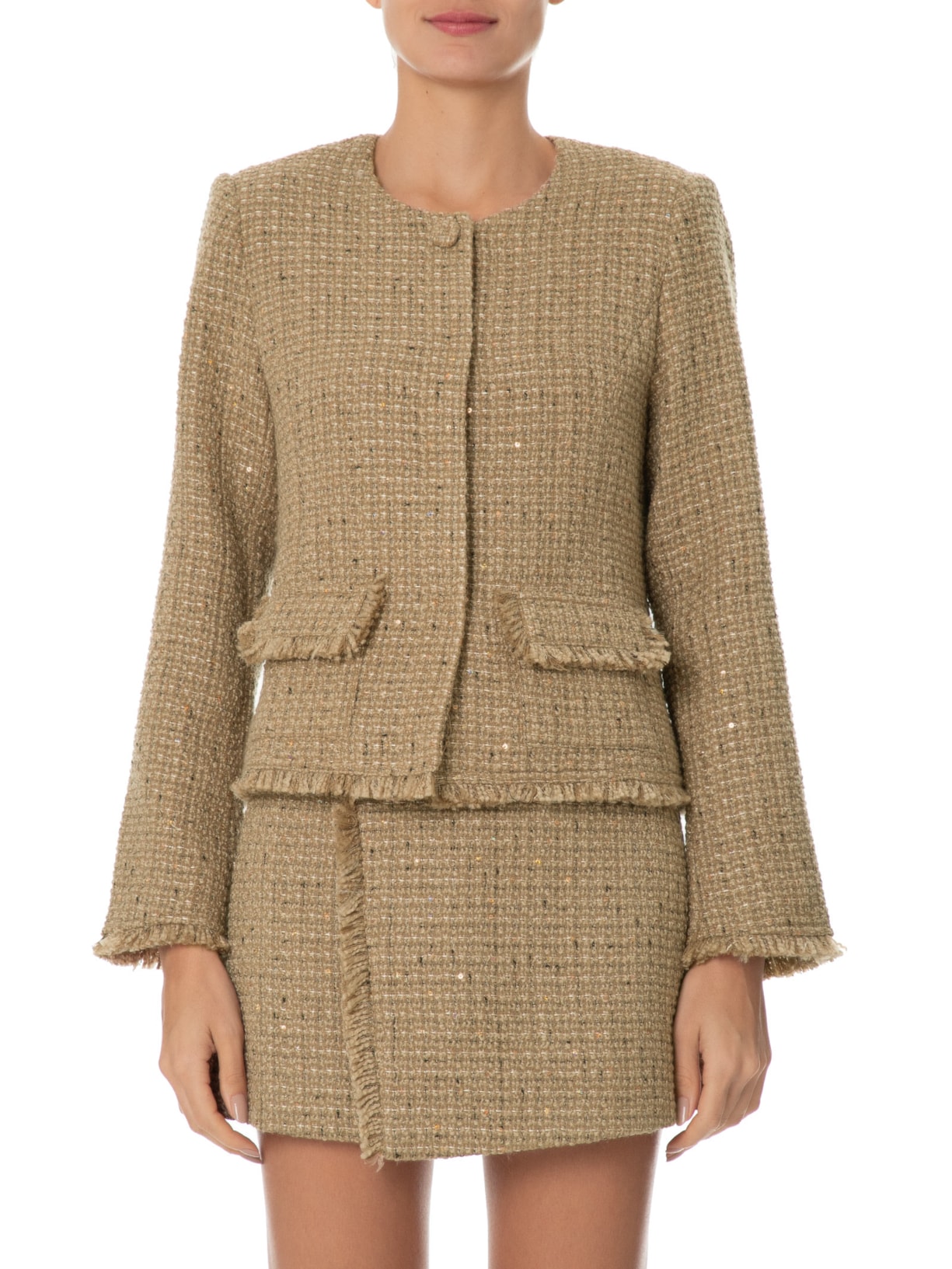 Casaco Feminino Sara I Bege Le Lis