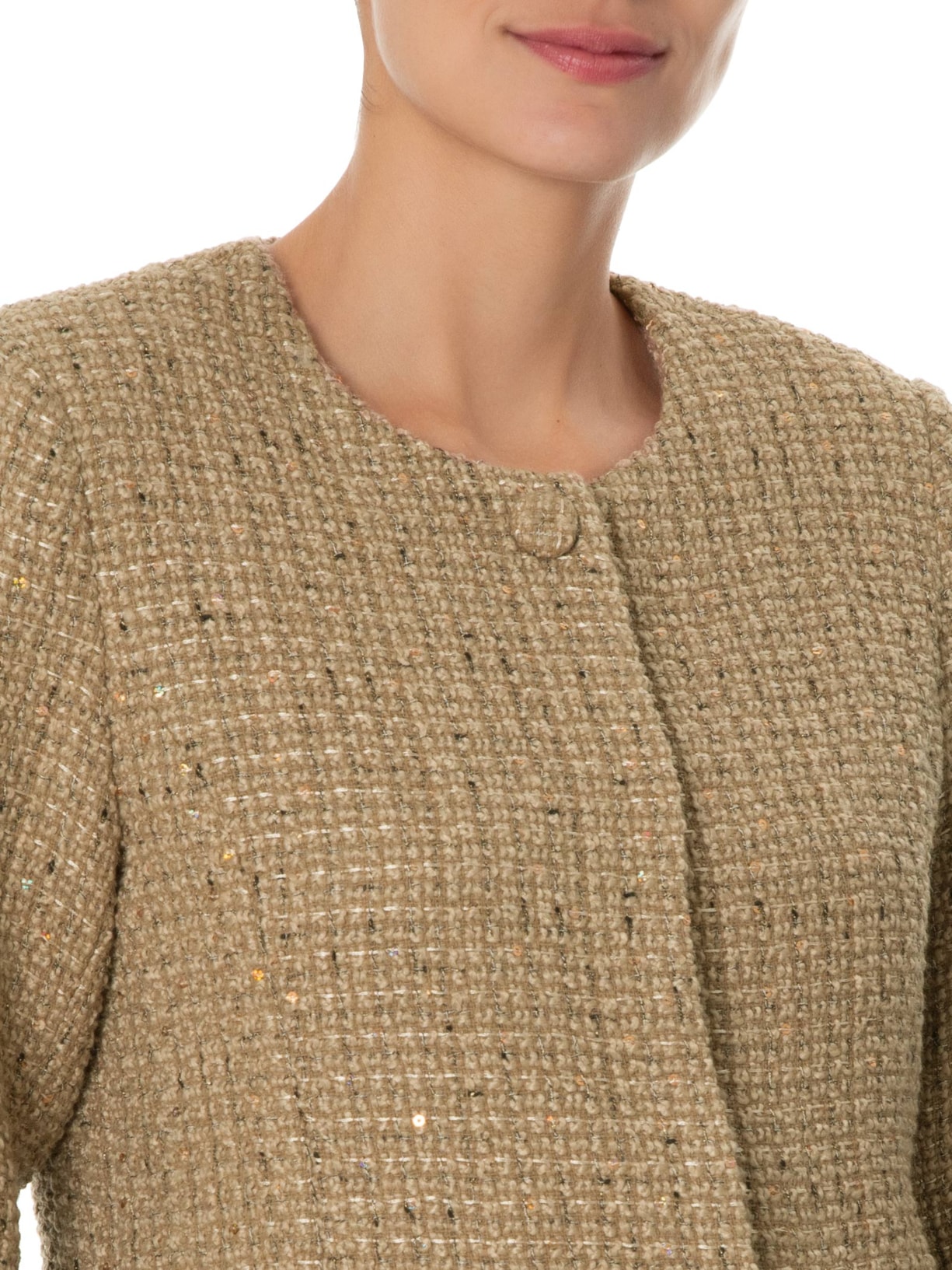 Casaco Feminino Sara I Bege Le Lis