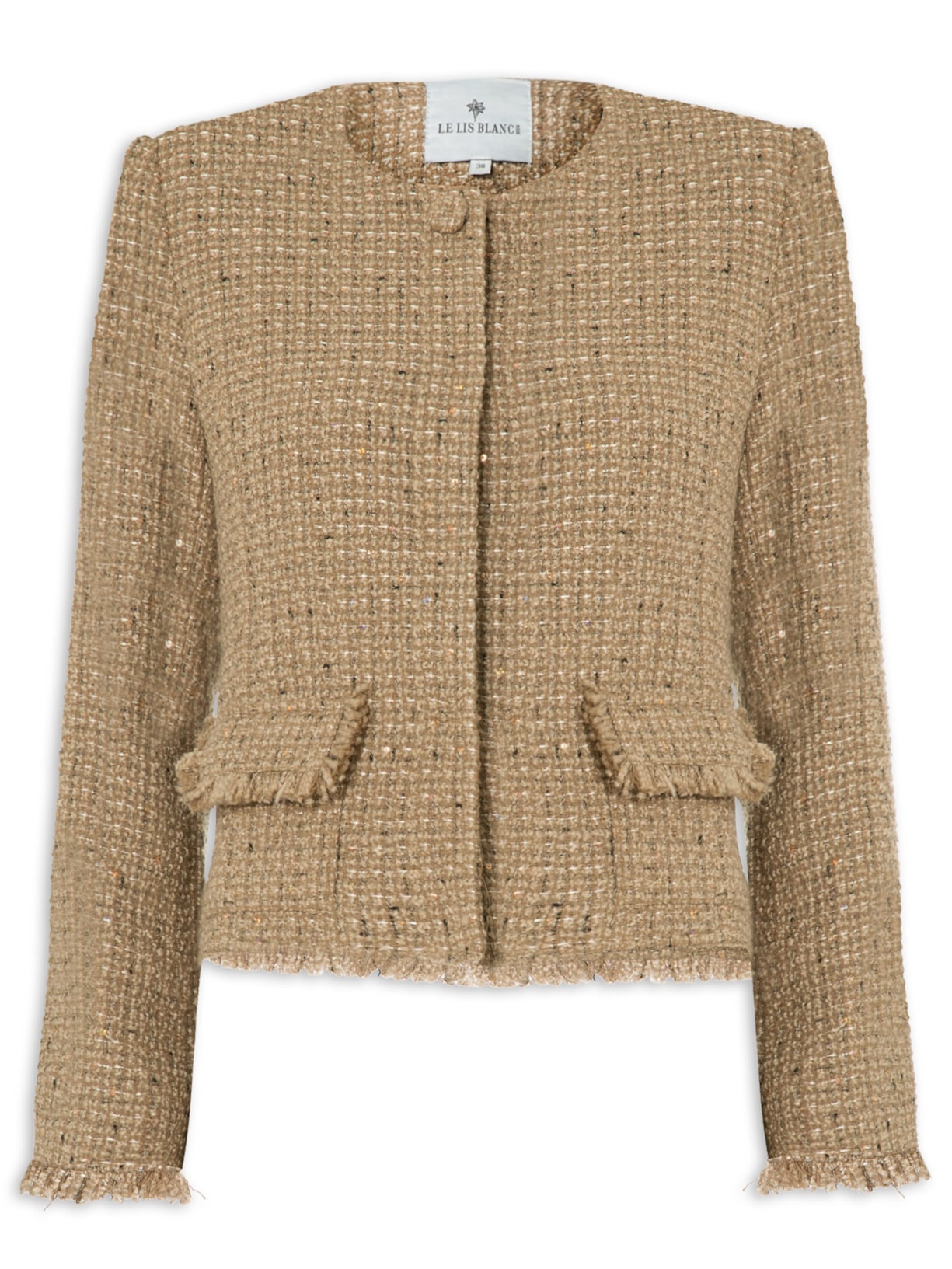 Casaco Feminino Sara I Bege Le Lis