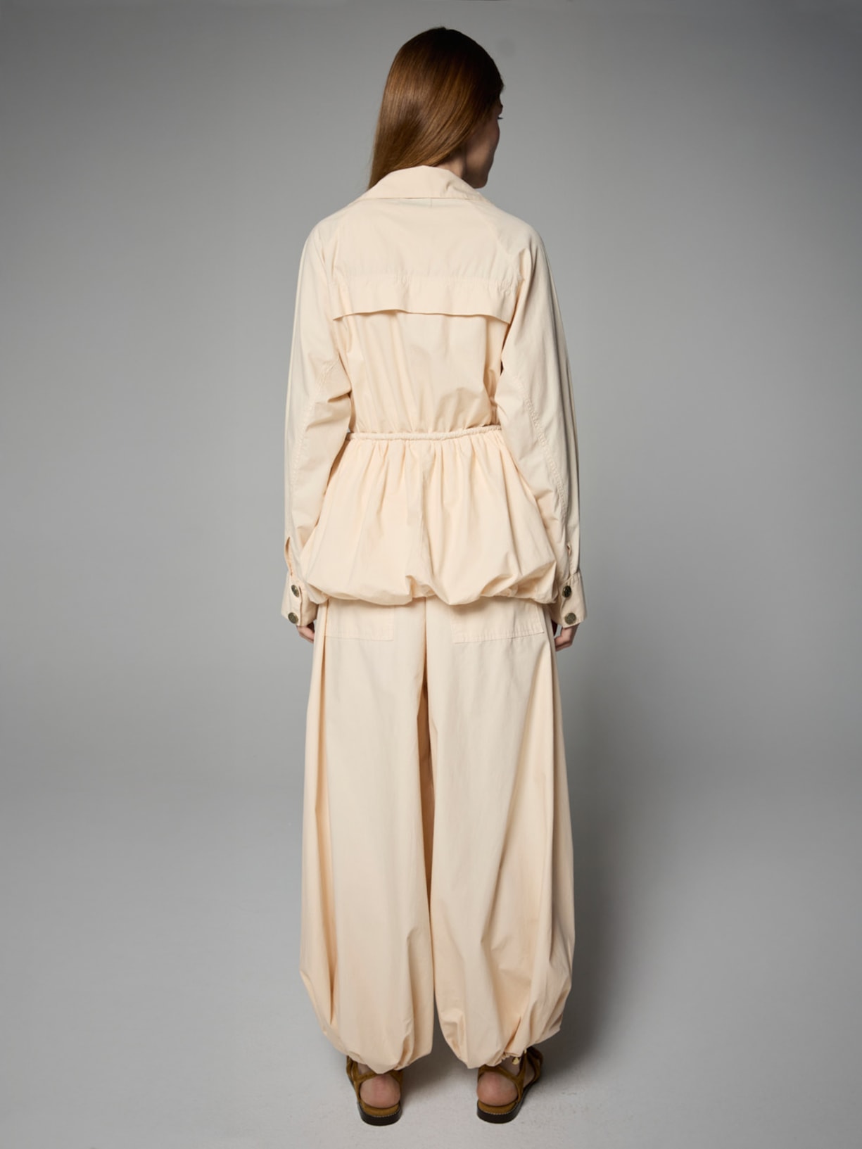 Casaco Feminino Sarja Bubble I26 Bege Mixed