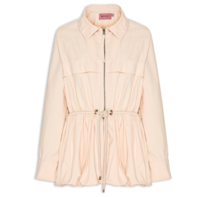 Casaco Feminino Sarja Bubble I26 - Bege