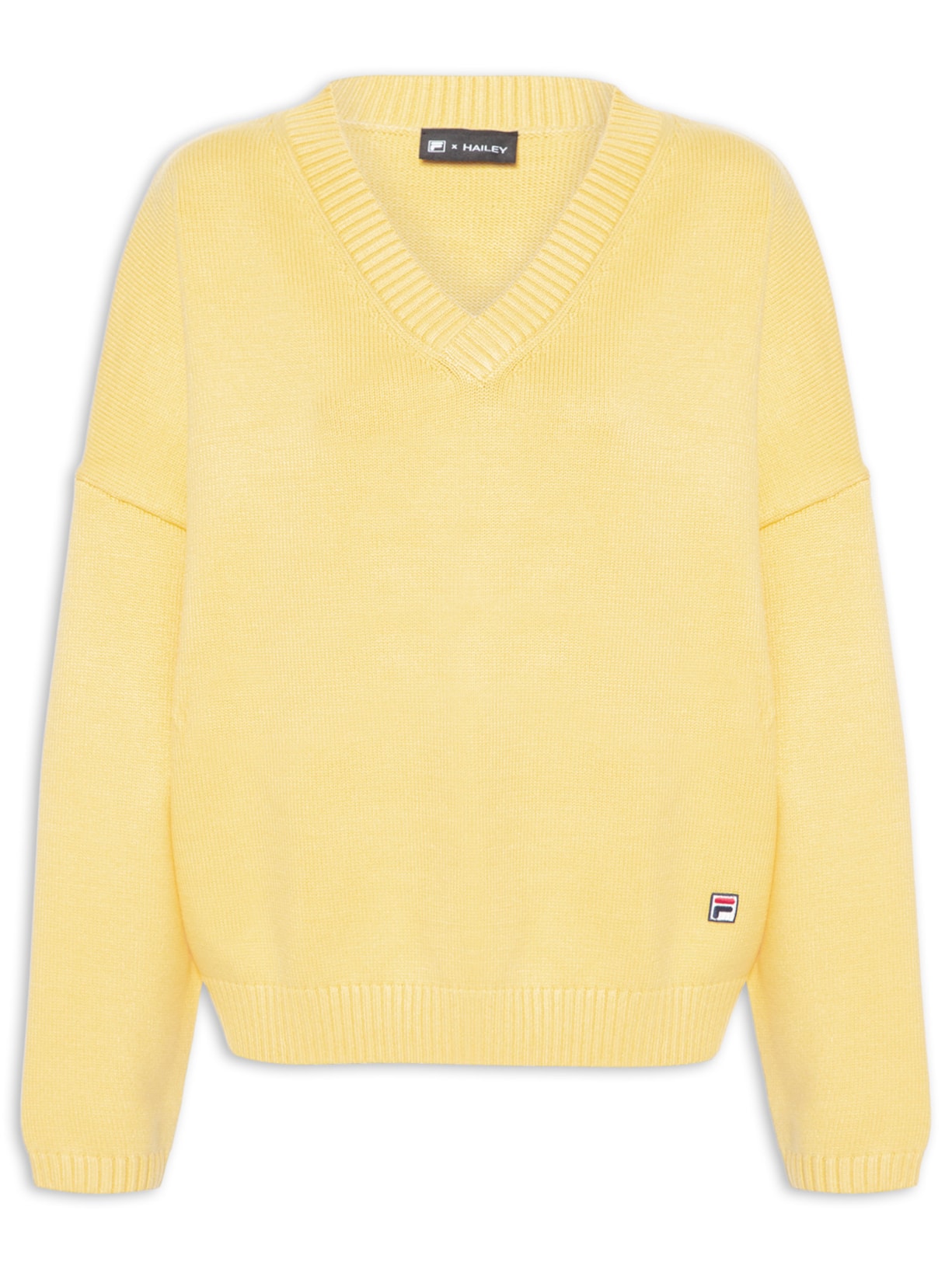 Casaco Feminino Skint Sweater - Amarelo