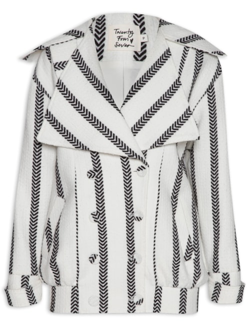 Casaco Feminino Sophia - Branco