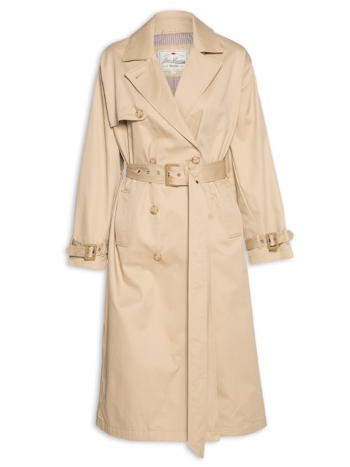 Casaco Feminino Spade Trench - Bege