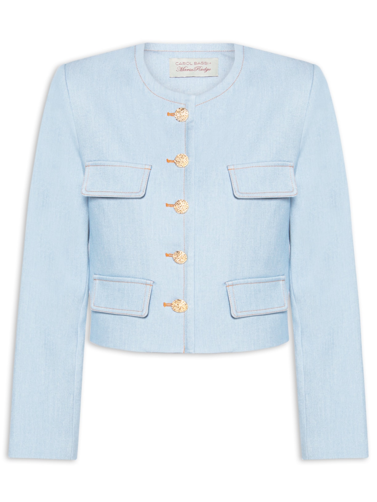 Casaco Feminino Spencer Odin - Azul