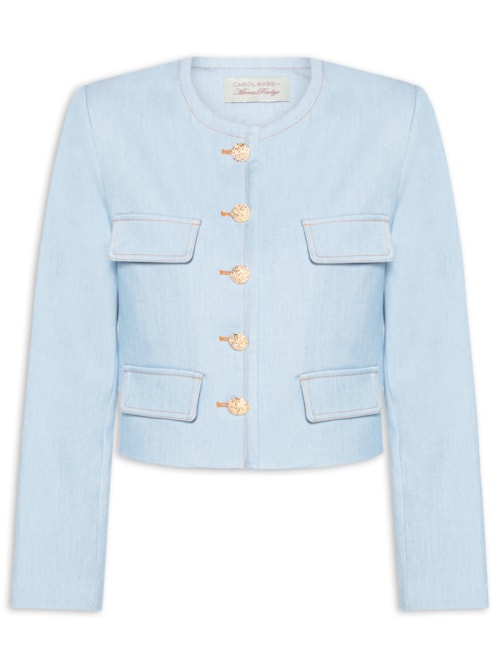 Casaco Feminino Spencer Odin - Azul