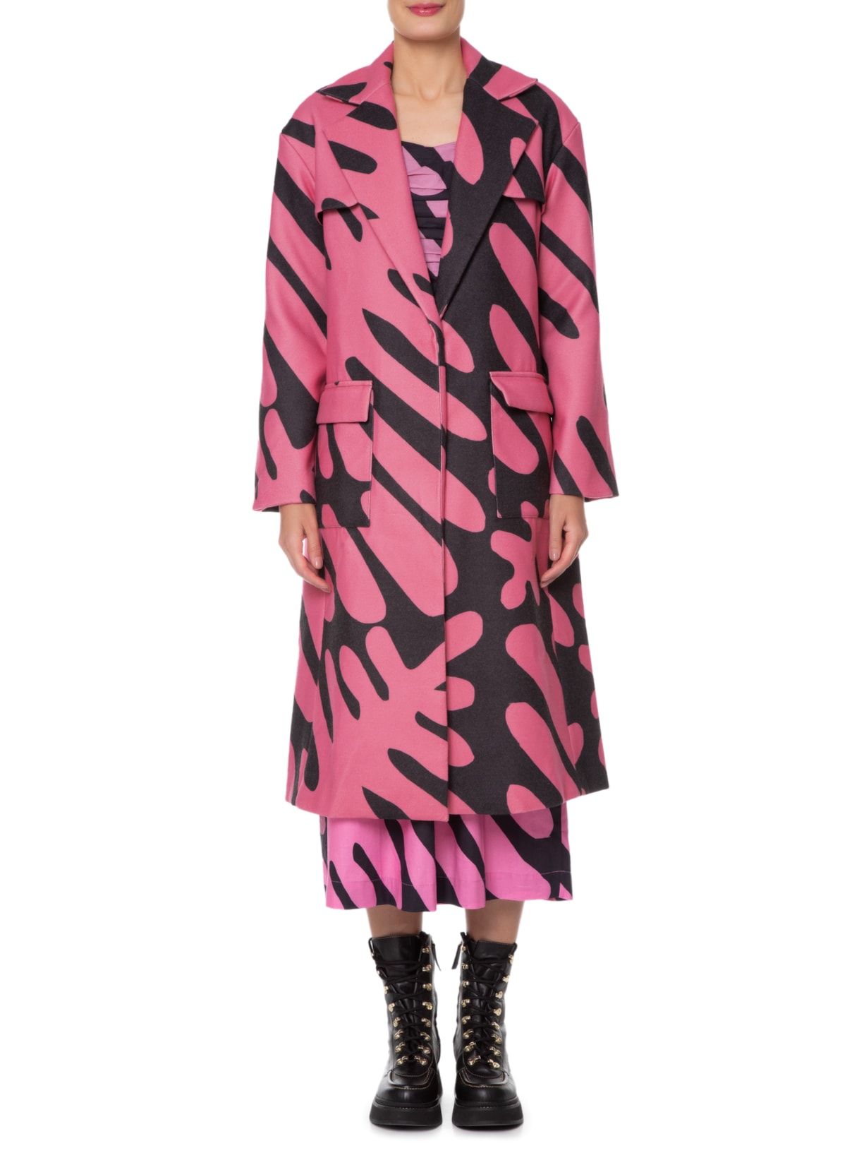 Casaco Feminino Splash Rosa Gude