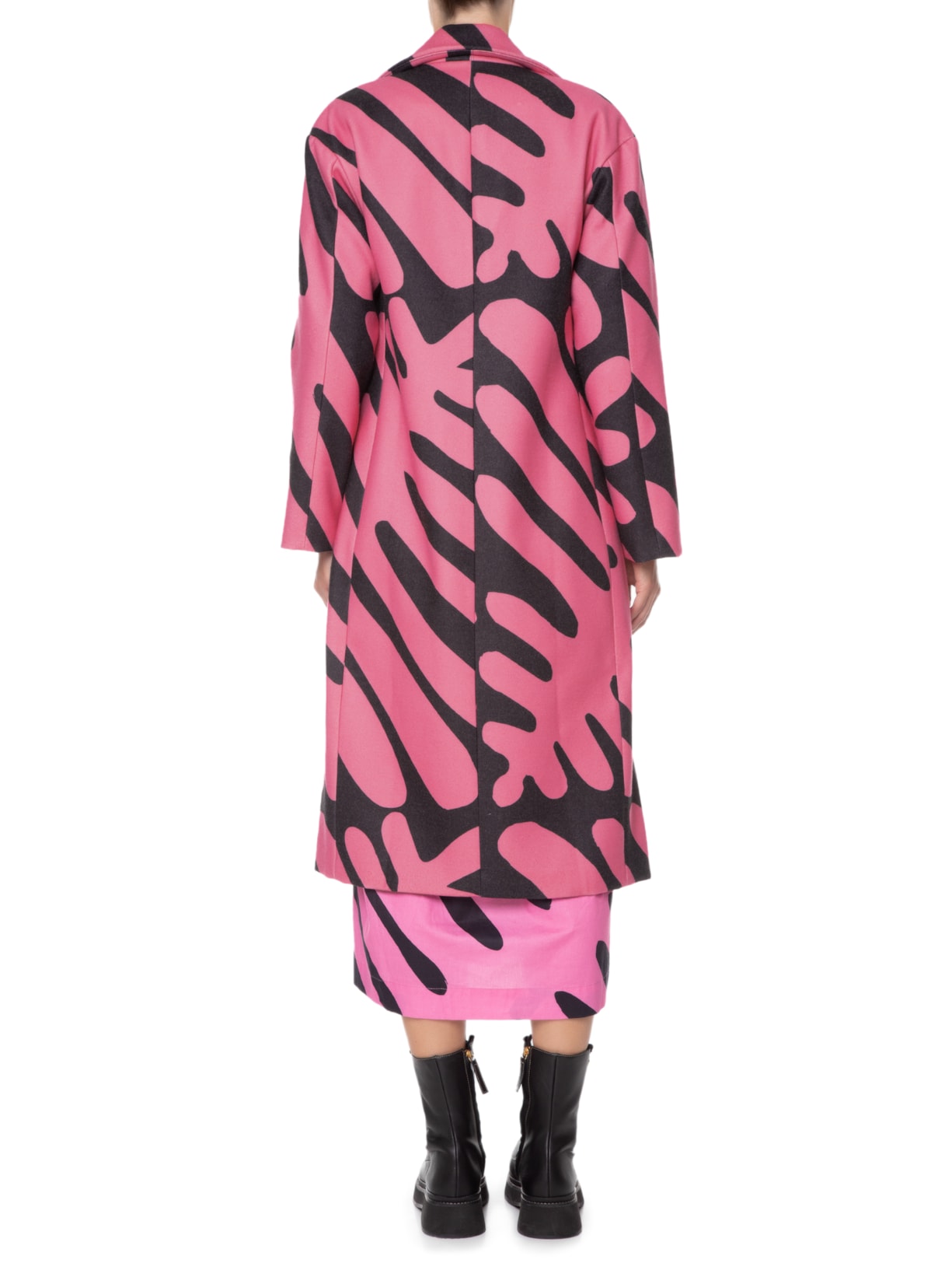 Casaco Feminino Splash Rosa Gude