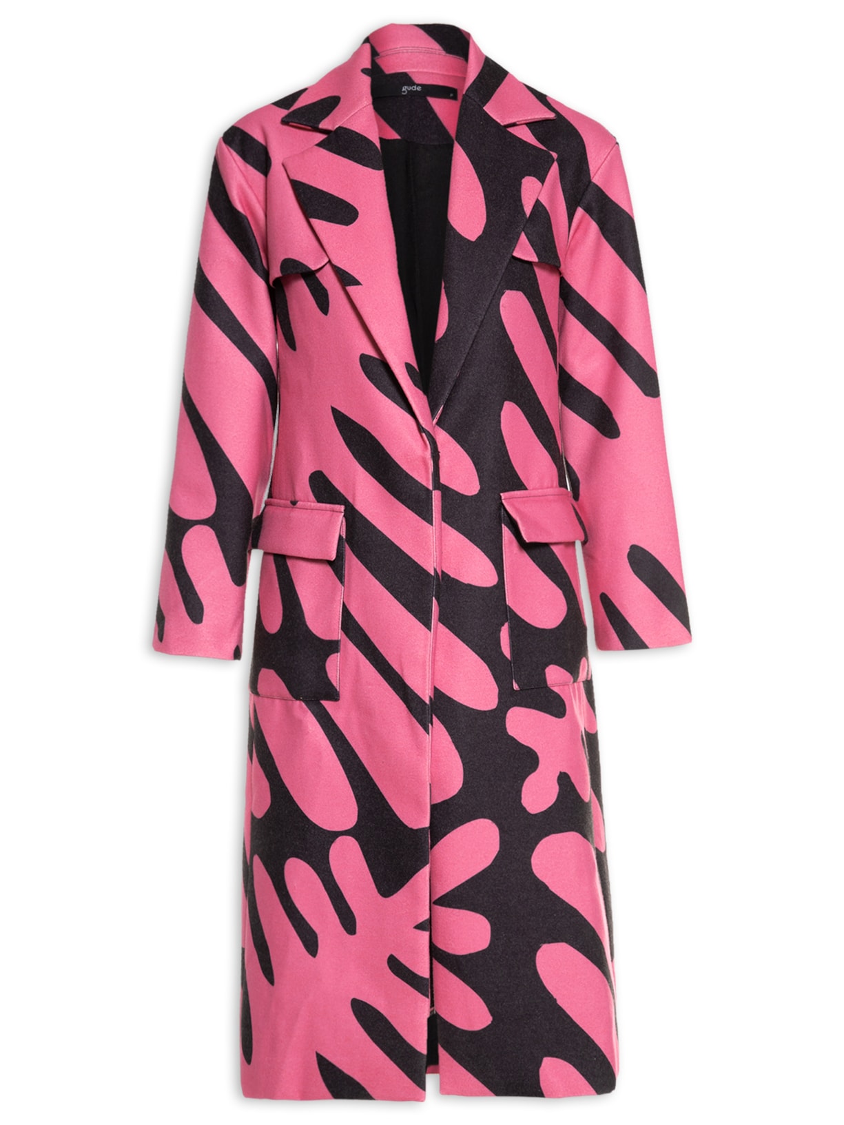 Casaco Feminino Splash Rosa Gude