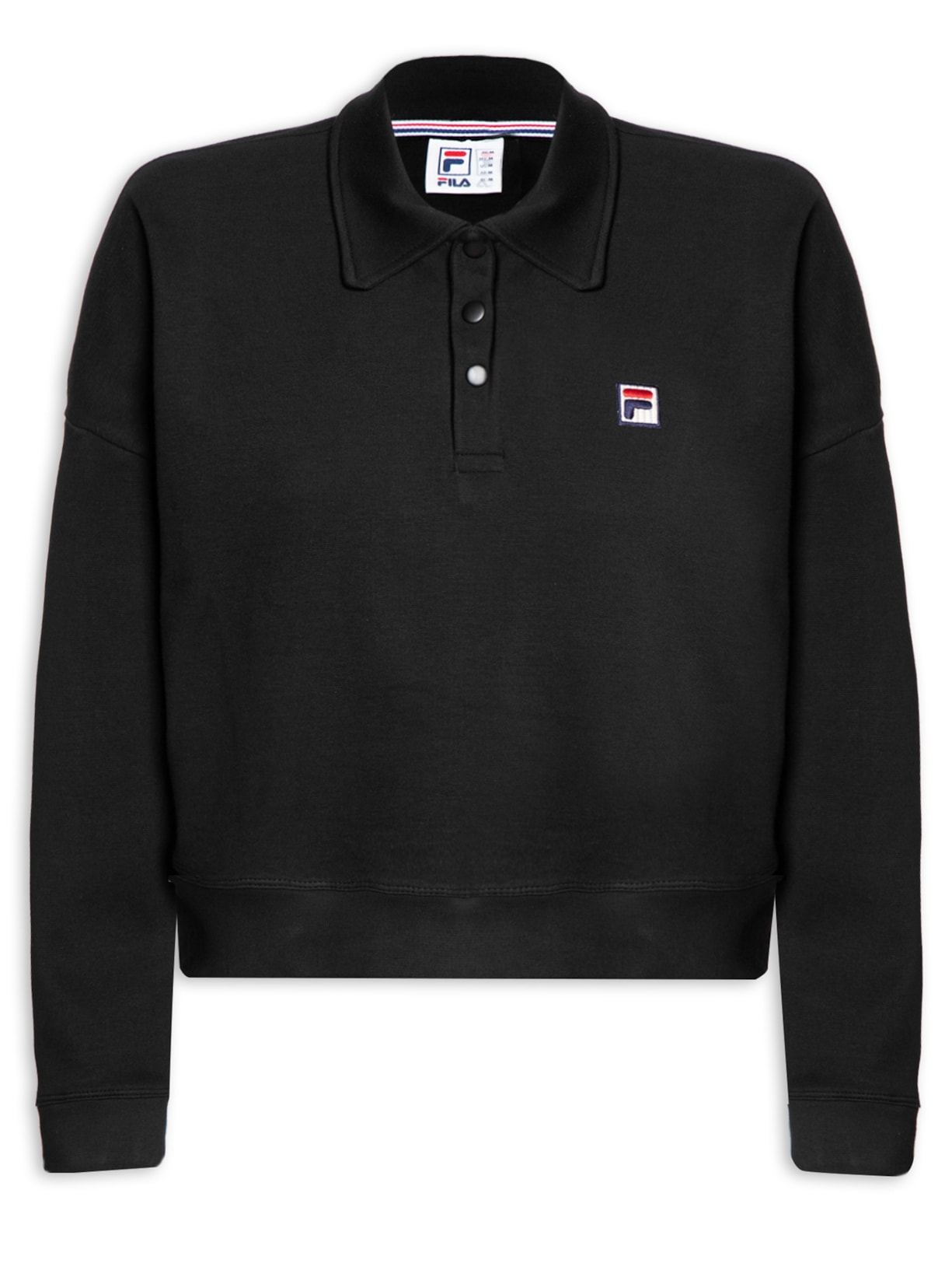 Casaco Feminino Sportstyle F-Box - Preto