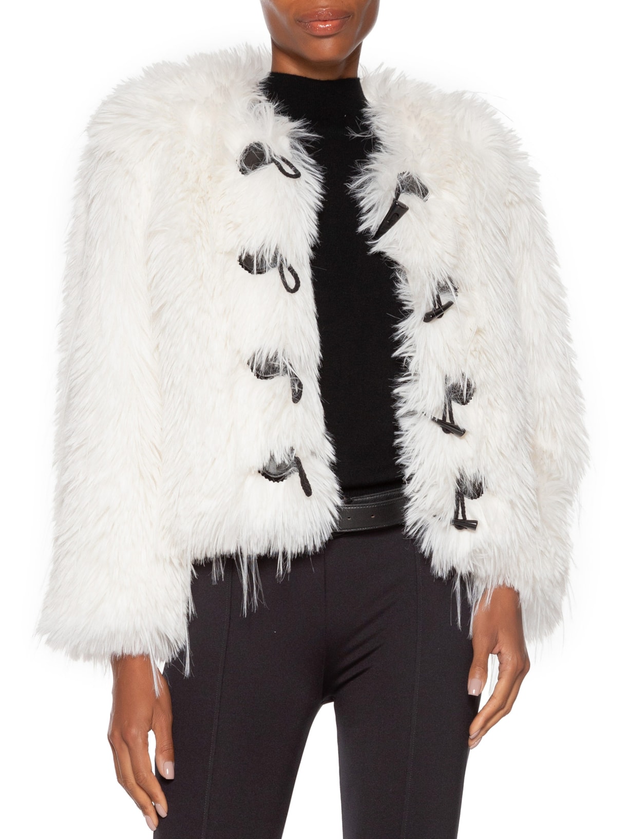 Casaco Feminino Super Fox Selena Branco Nk