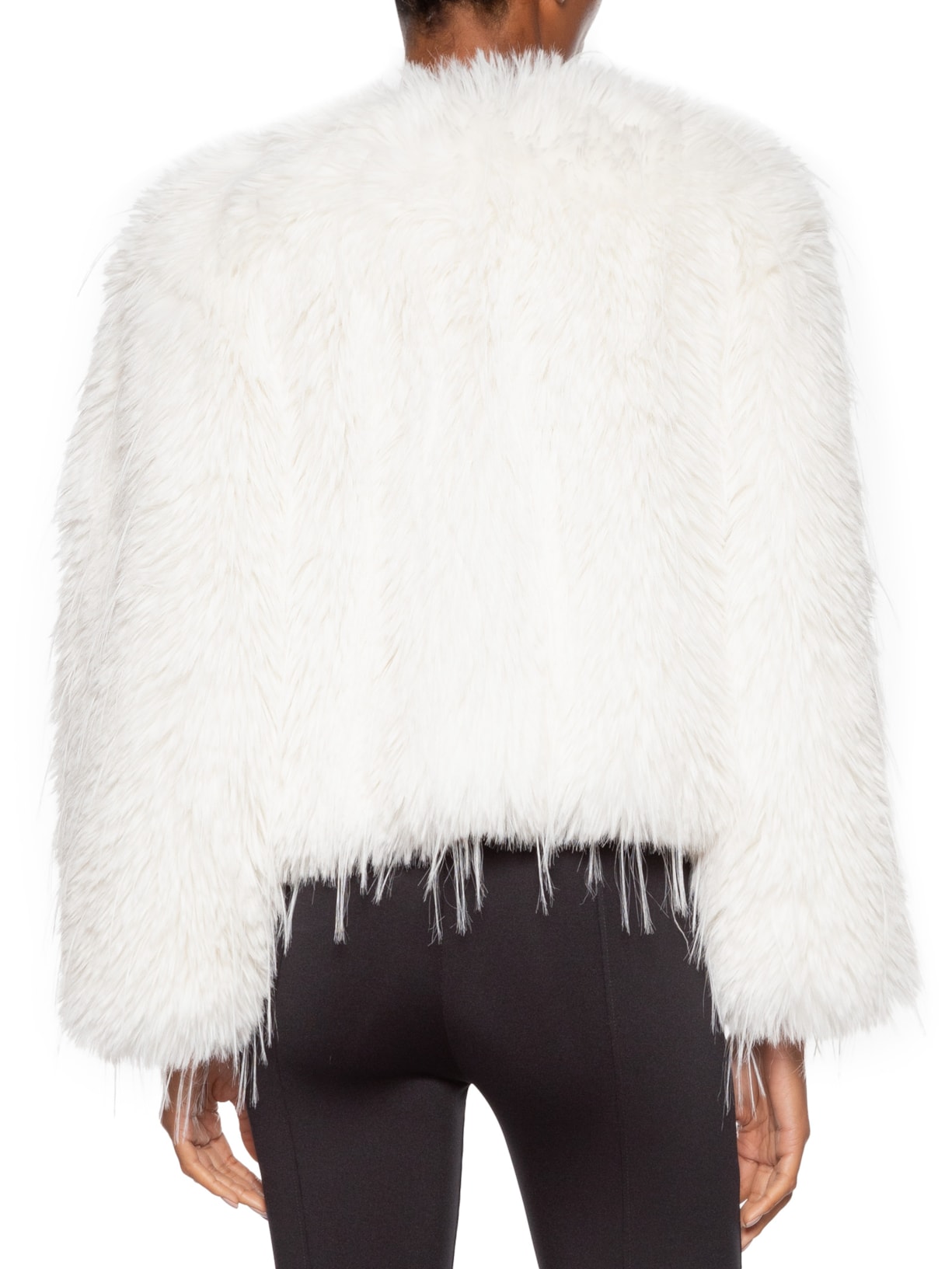 Casaco Feminino Super Fox Selena Branco Nk