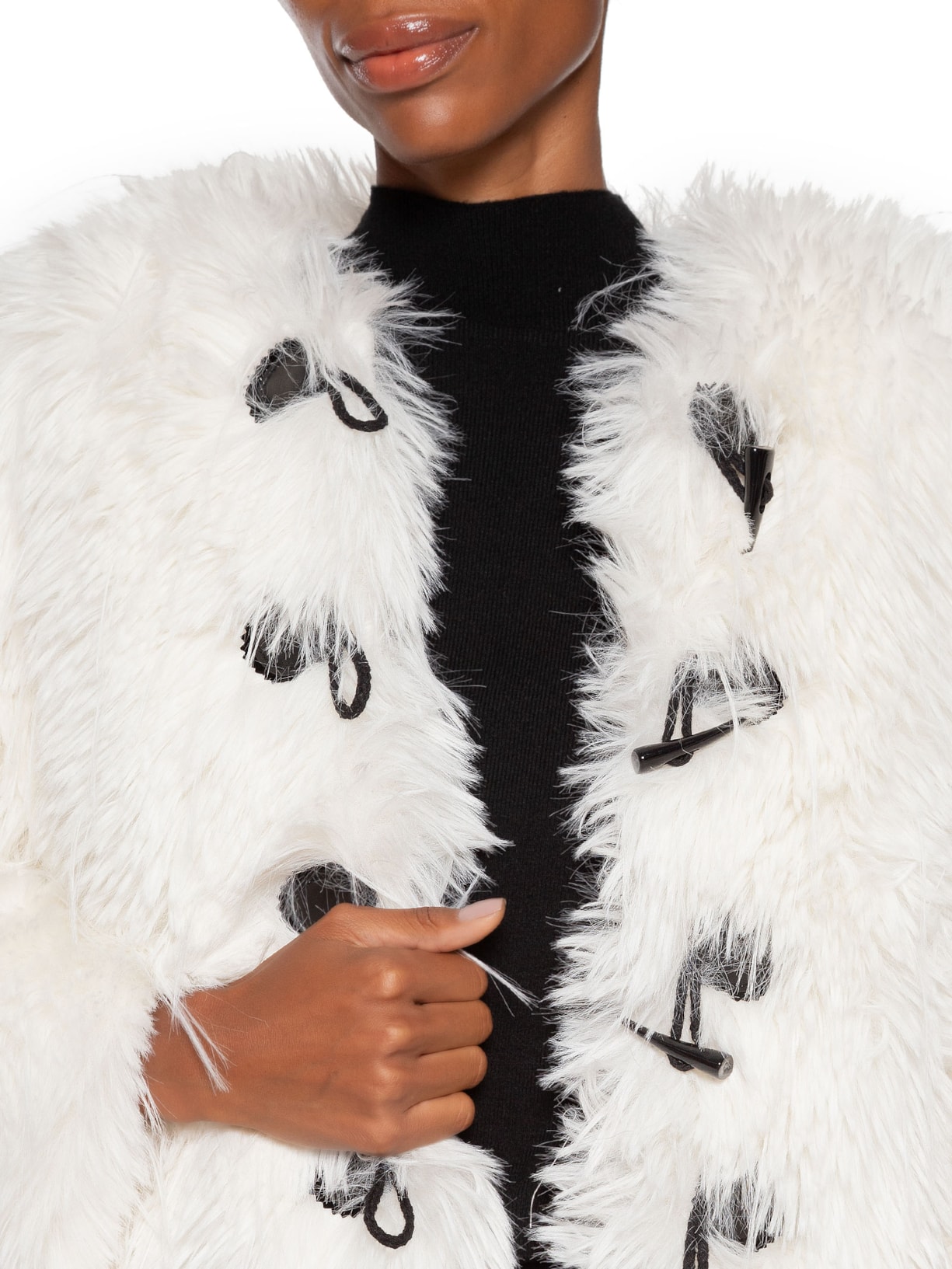 Casaco Feminino Super Fox Selena Branco Nk