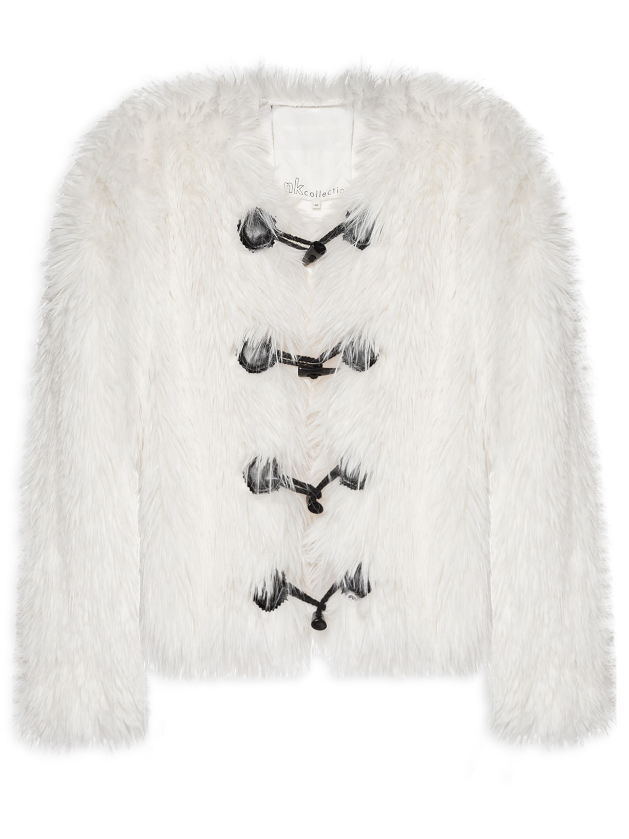 Casaco Feminino Super Fox Selena Branco Nk