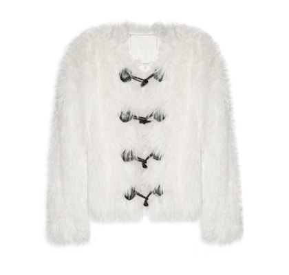 Casaco Feminino Super Fox Selena - Branco