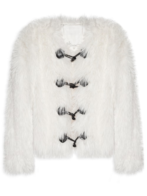 Casaco Feminino Super Fox Selena - Branco