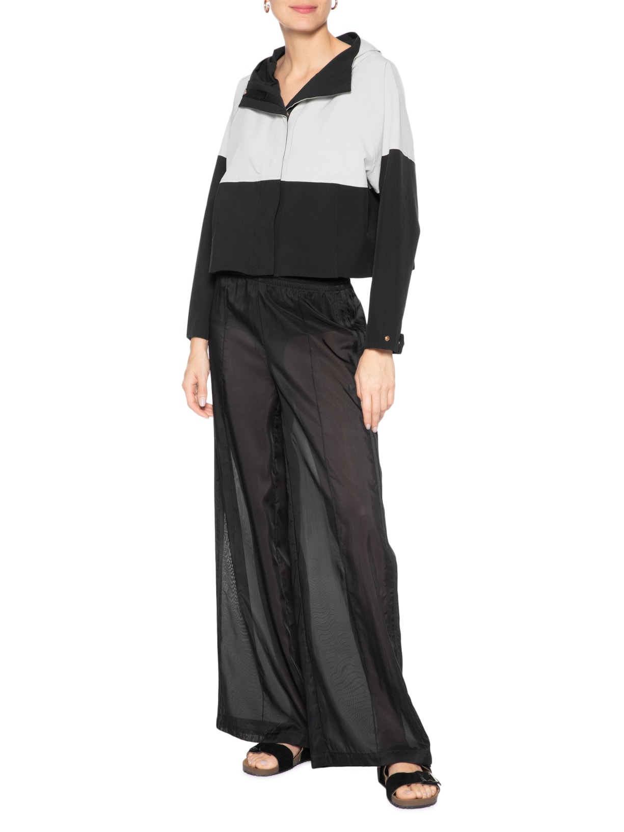 Casaco Feminino Superlight Double Face Bicolor Off White Osklen