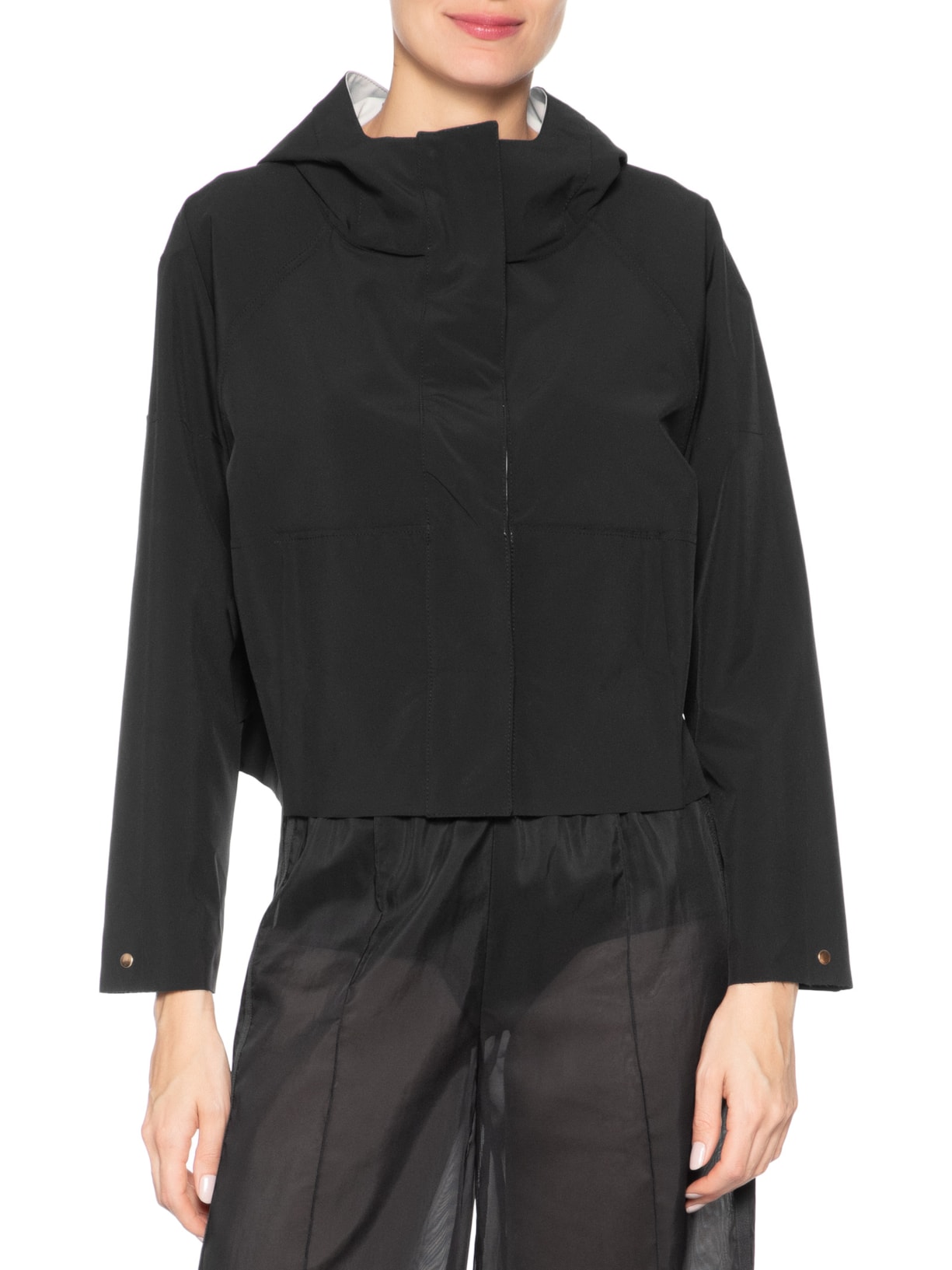 Casaco Feminino Superlight Double Face Bicolor Off White Osklen