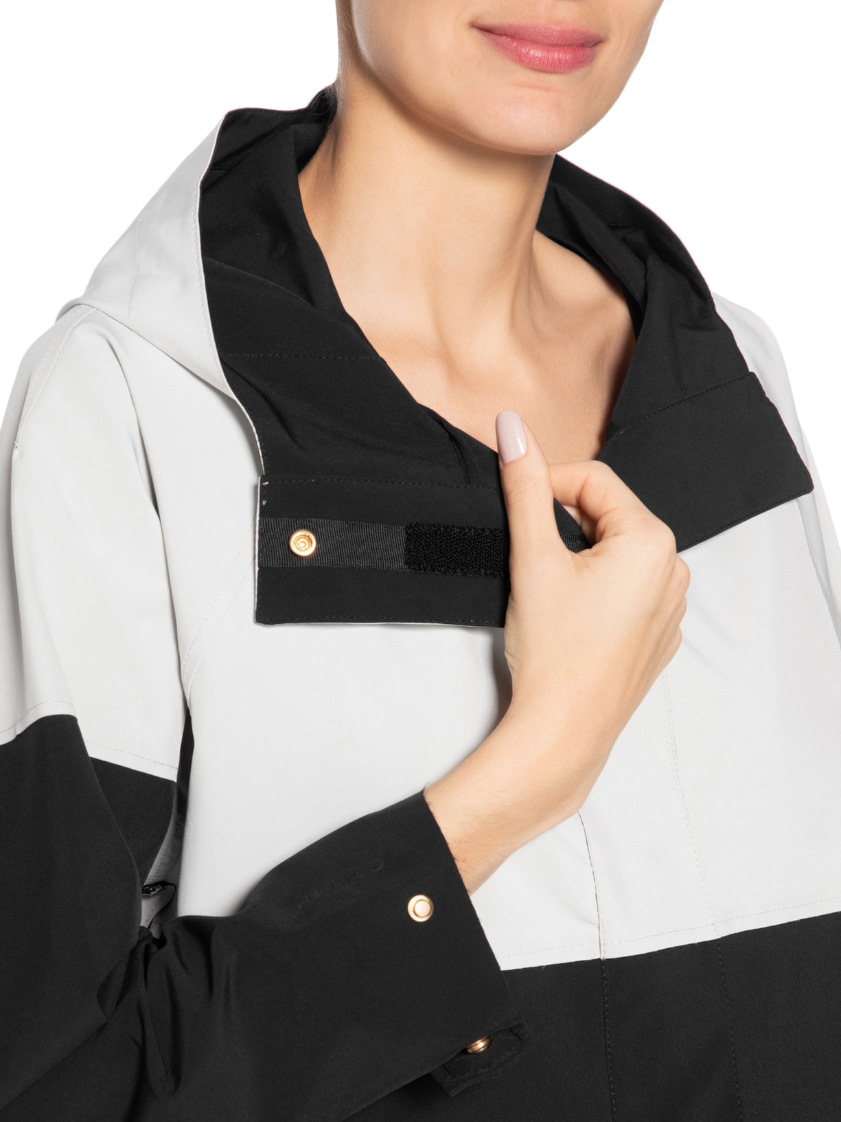 Casaco Feminino Superlight Double Face Bicolor Off White Osklen