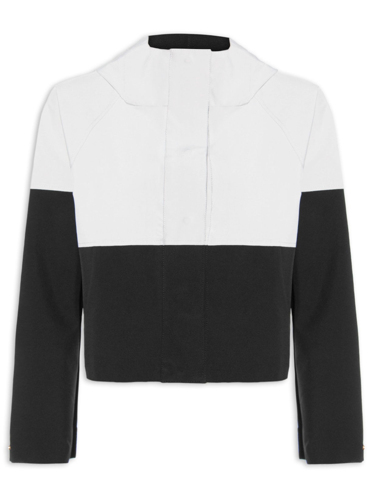 Casaco Feminino Superlight Double Face Bicolor Off White Osklen