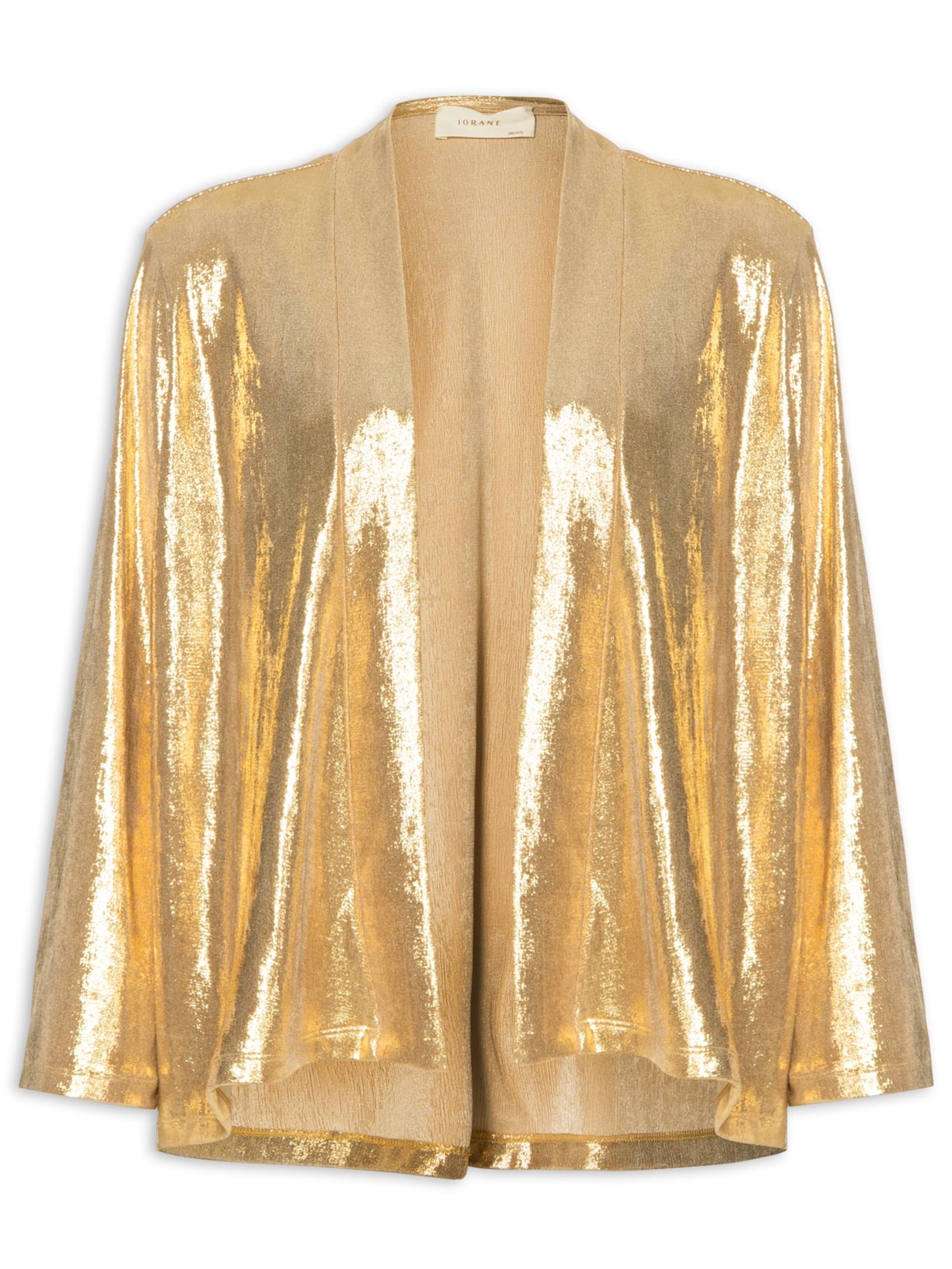 Casaco Feminino Tais - Dourado