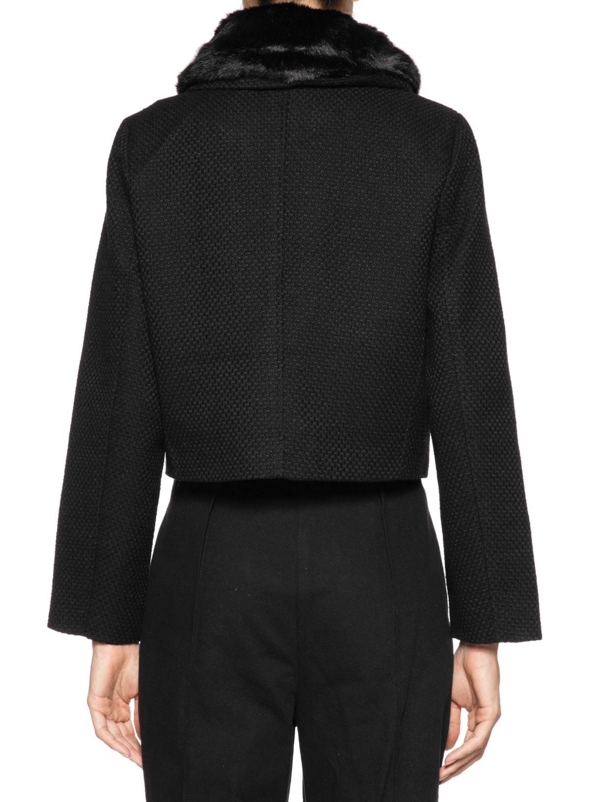 Casaco Feminino Tamires Preto Le Lis