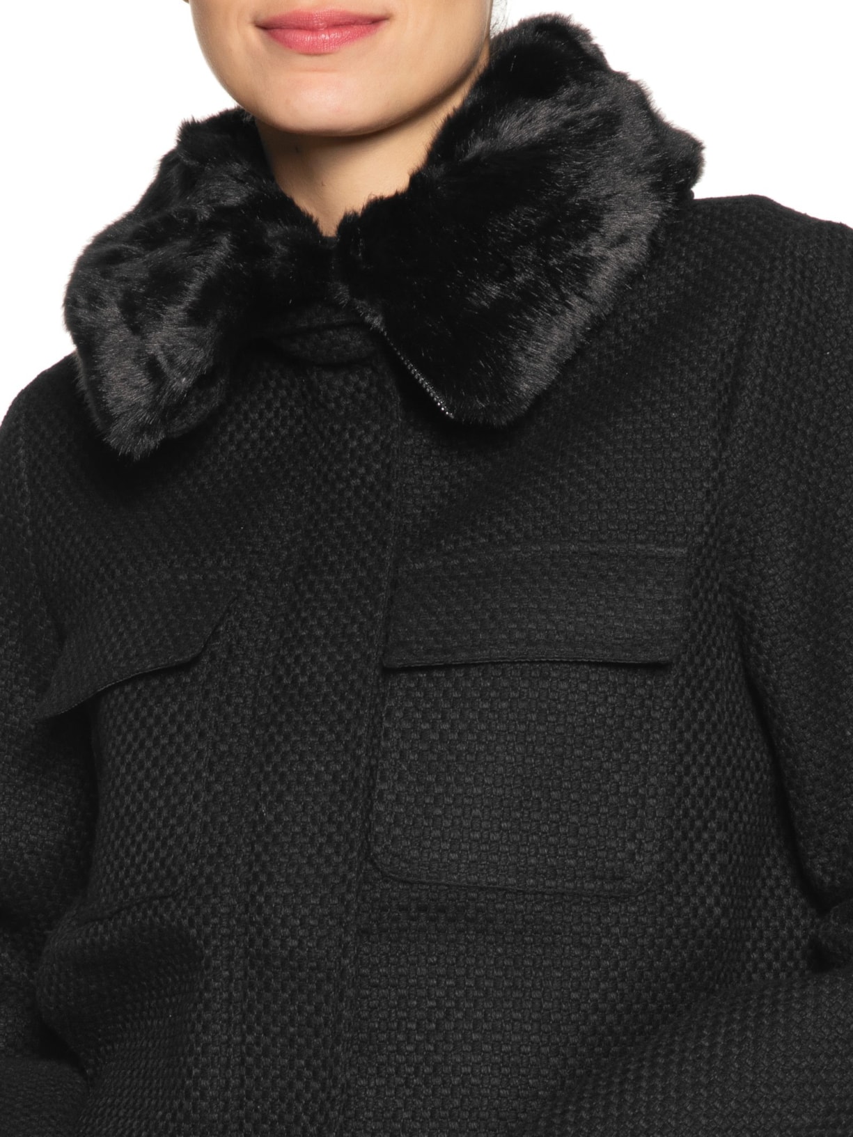 Casaco Feminino Tamires Preto Le Lis