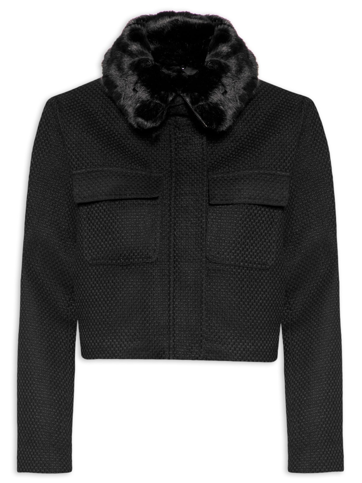 Casaco Feminino Tamires Preto Le Lis