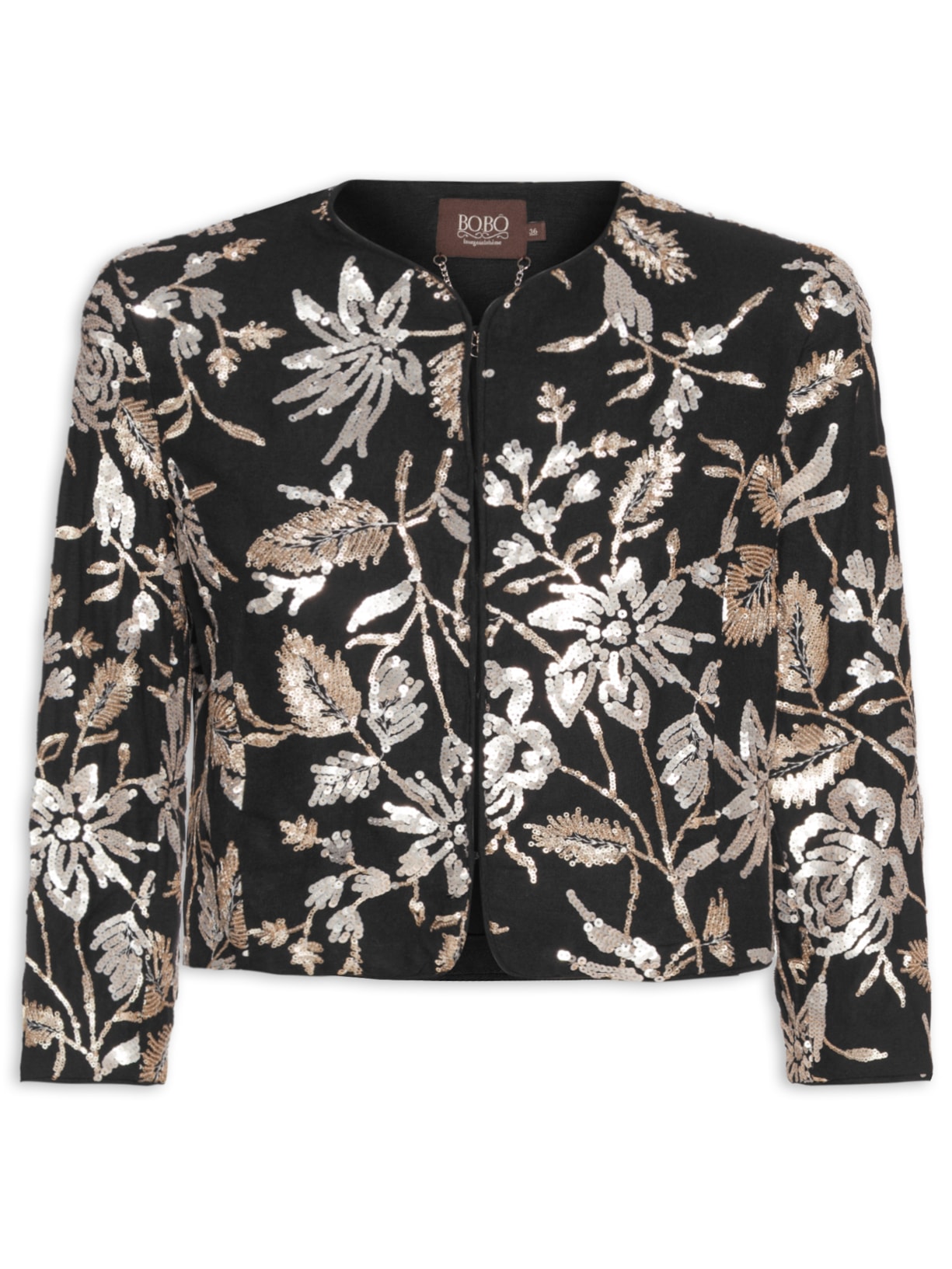 Casaco Feminino Tata - Preto