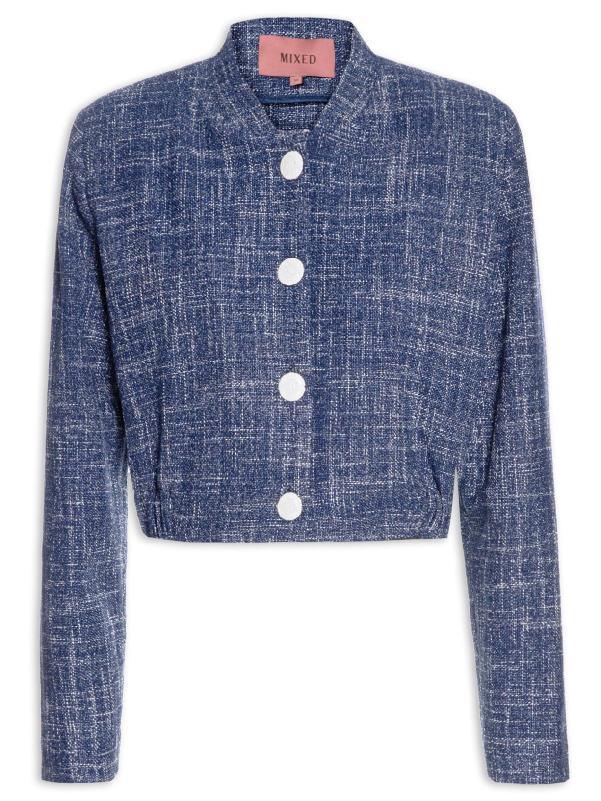 Casaco Feminino Tear Siena - Azul