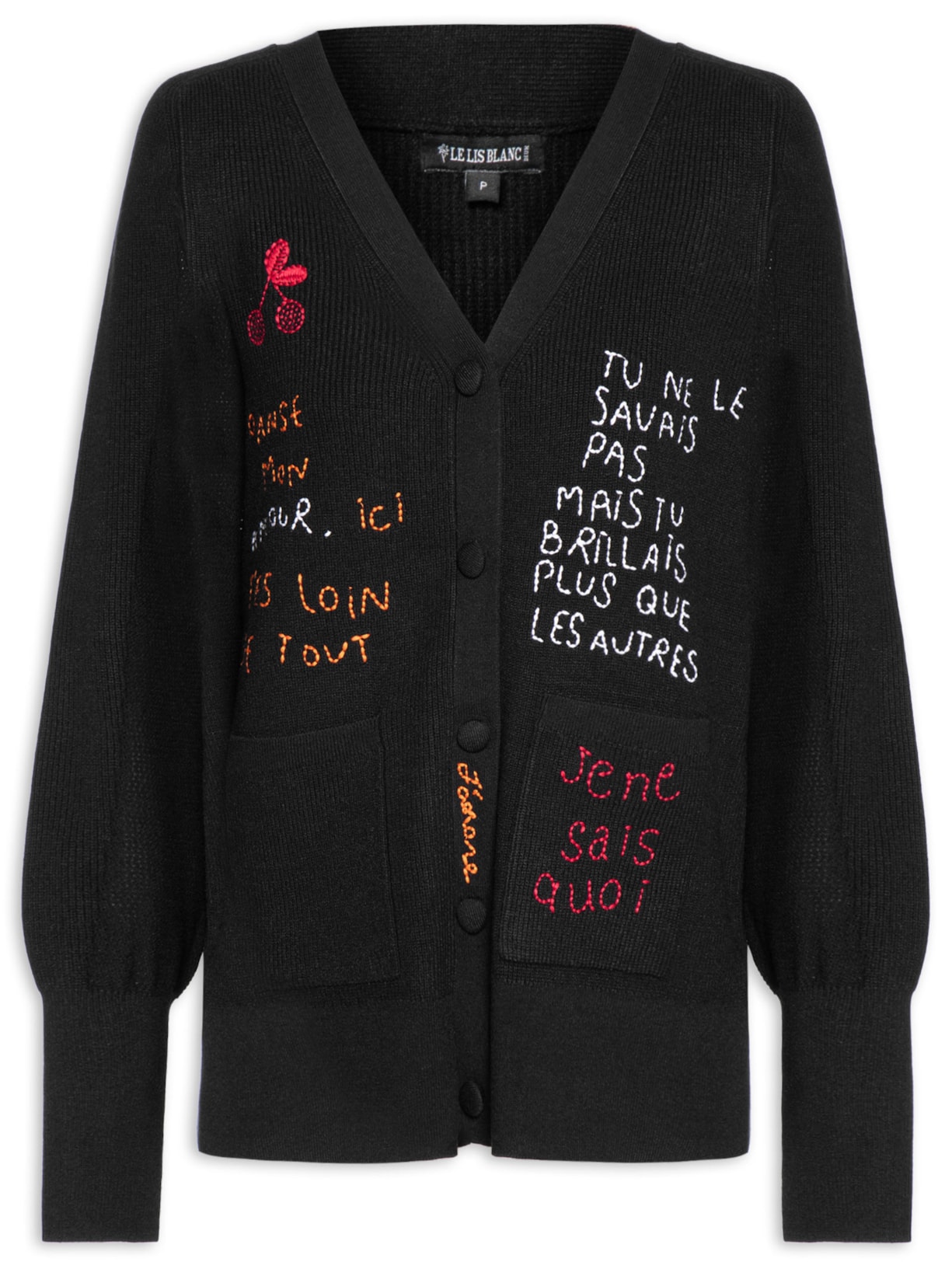 Casaco Feminino Teca Preto Le Lis