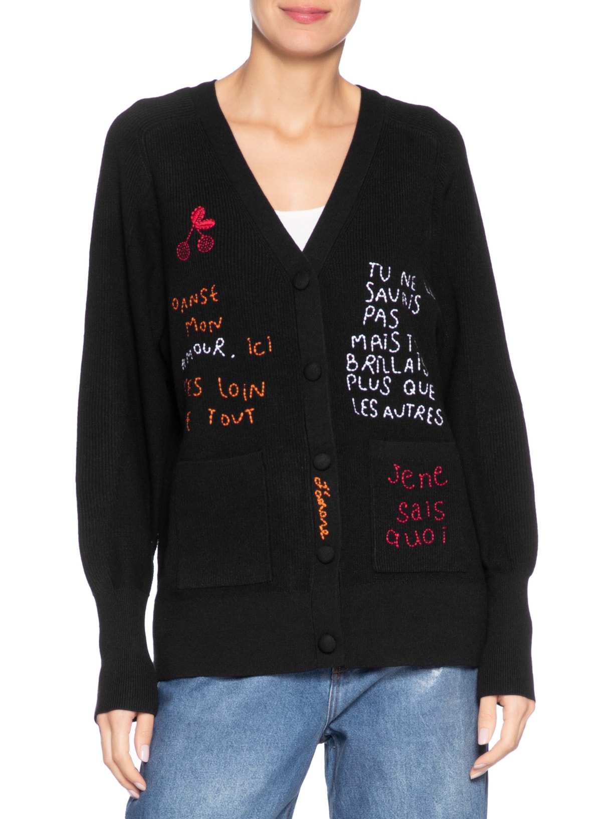 Casaco Feminino Teca Preto Le Lis