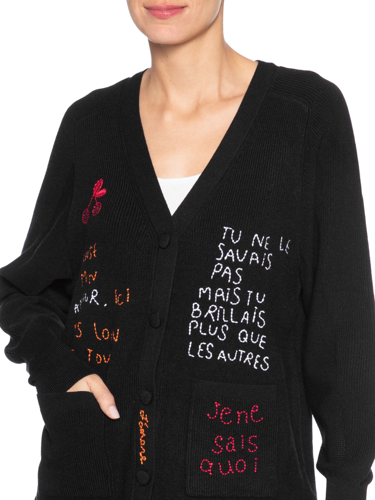 Casaco Feminino Teca Preto Le Lis