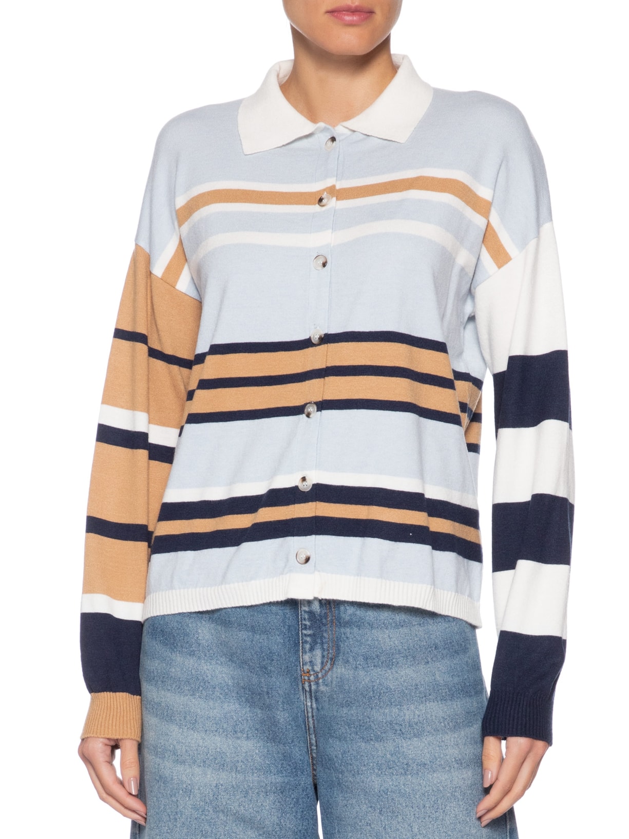 Casaco Feminino Thea Azul Le Lis
