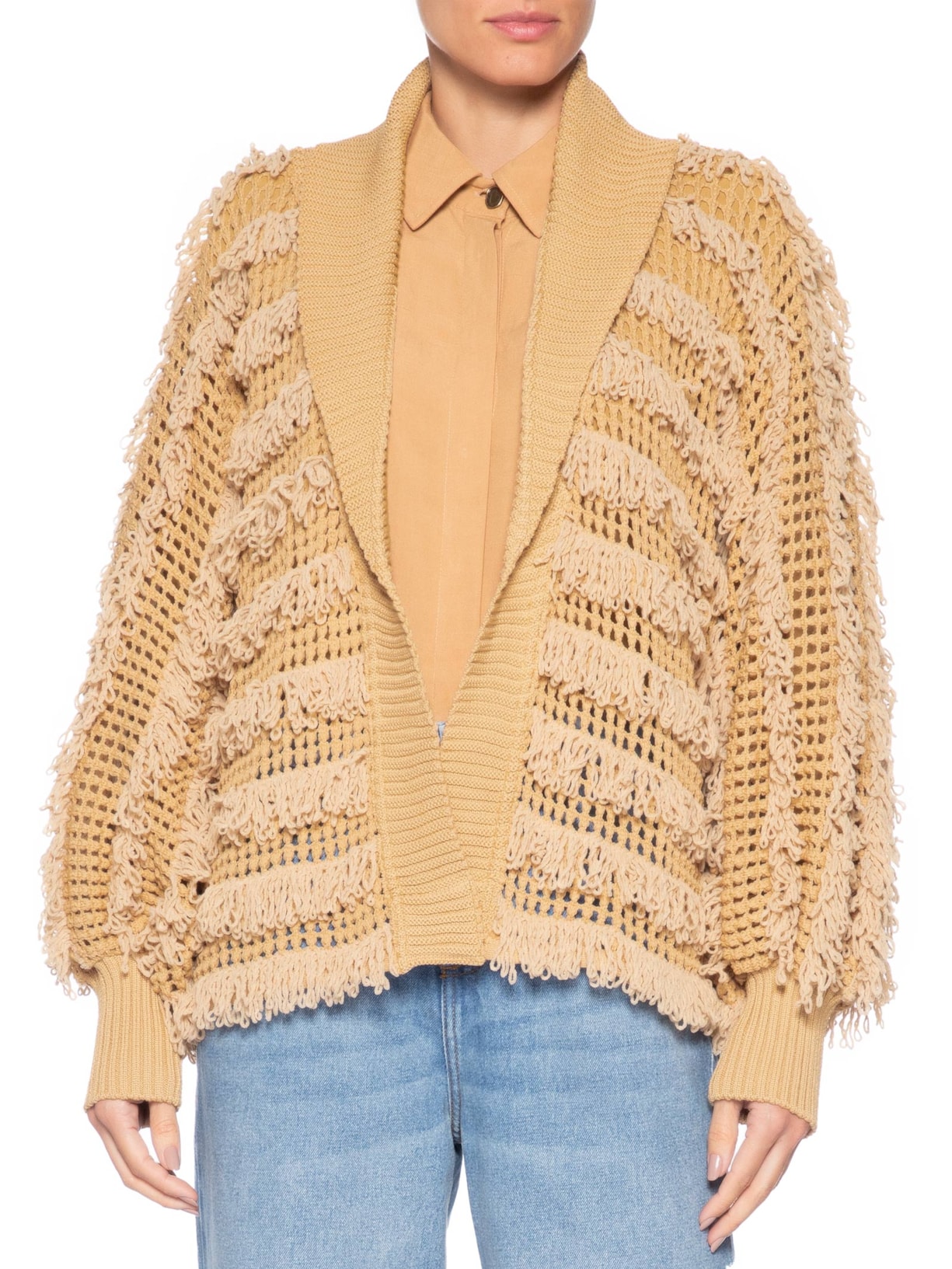 Casaco Feminino Tina – Marrom Le Lis