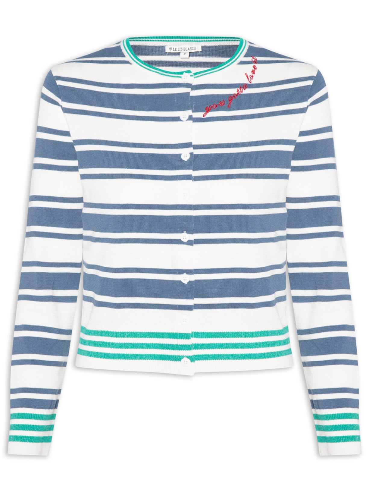 Casaco Feminino Tita – Branco