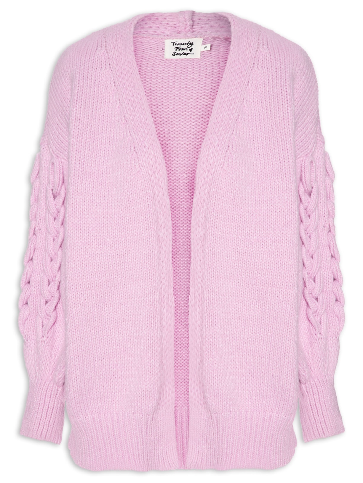 Casaco Feminino Trança Flávia - Rosa