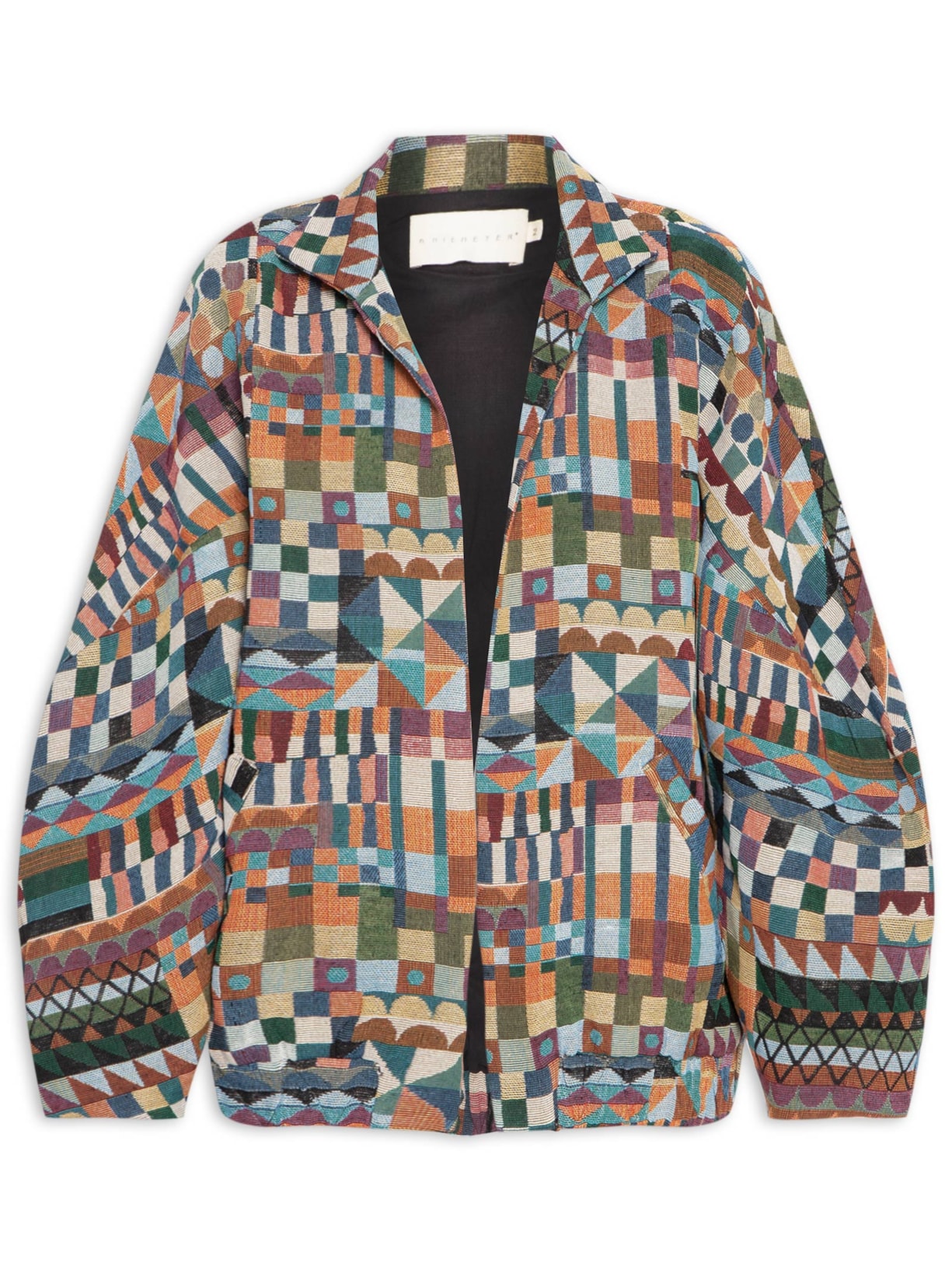 Casaco Feminino Transparência - Azul