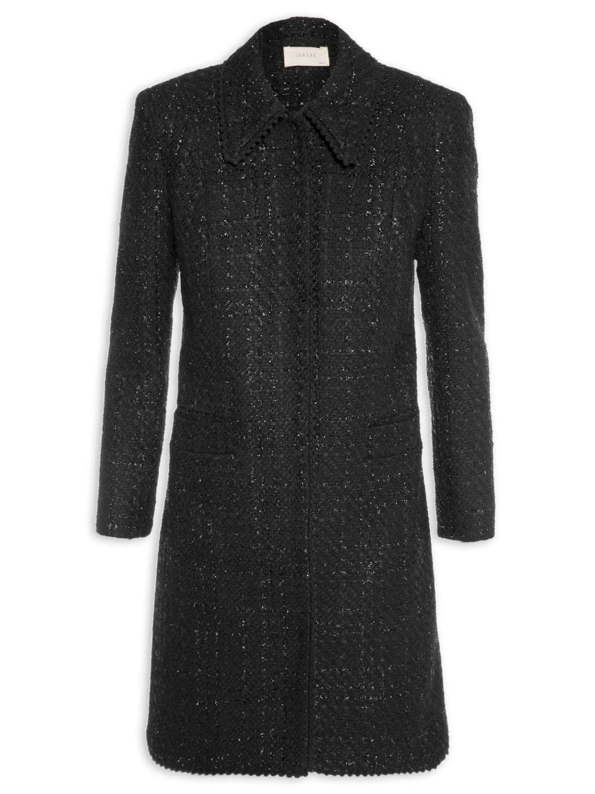 Casaco Feminino Trench Coat Clarice - Preto