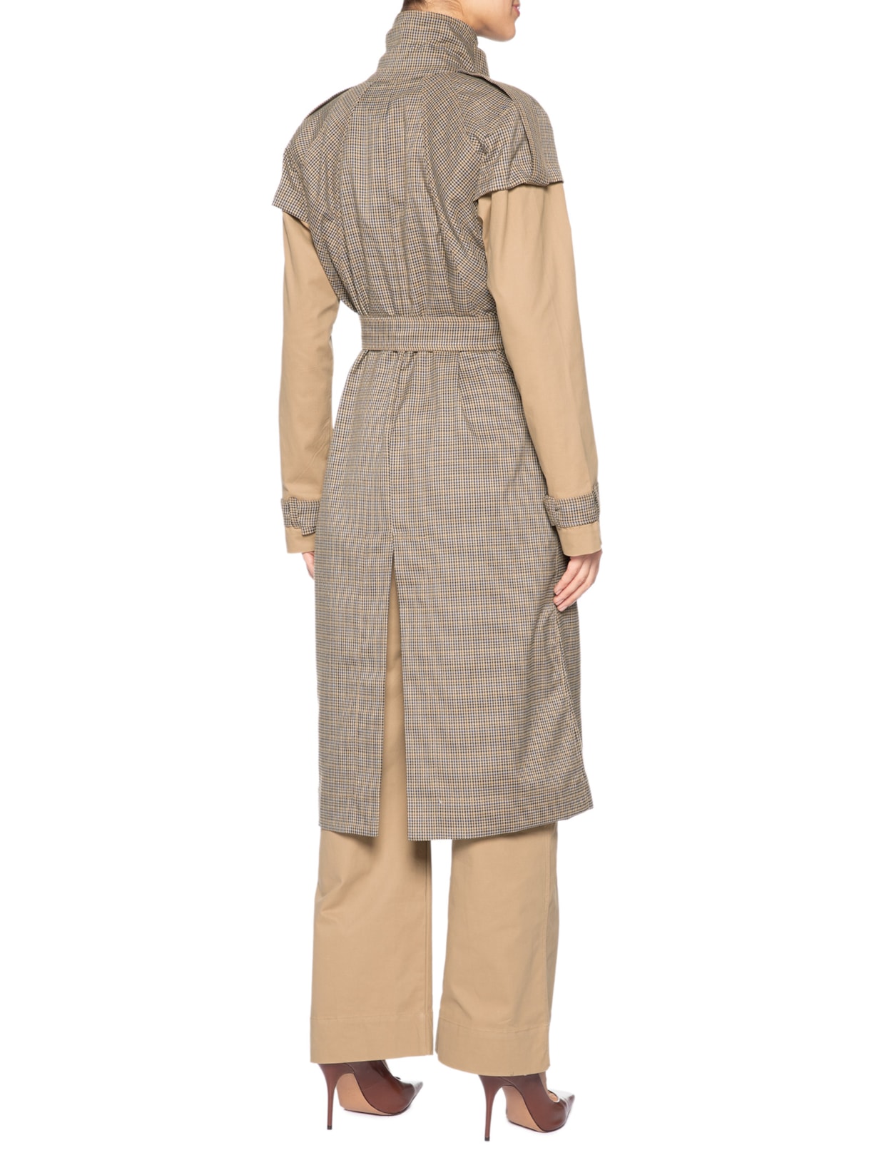 Casaco Feminino Trench Coat Georgia Bege All Most Vintage
