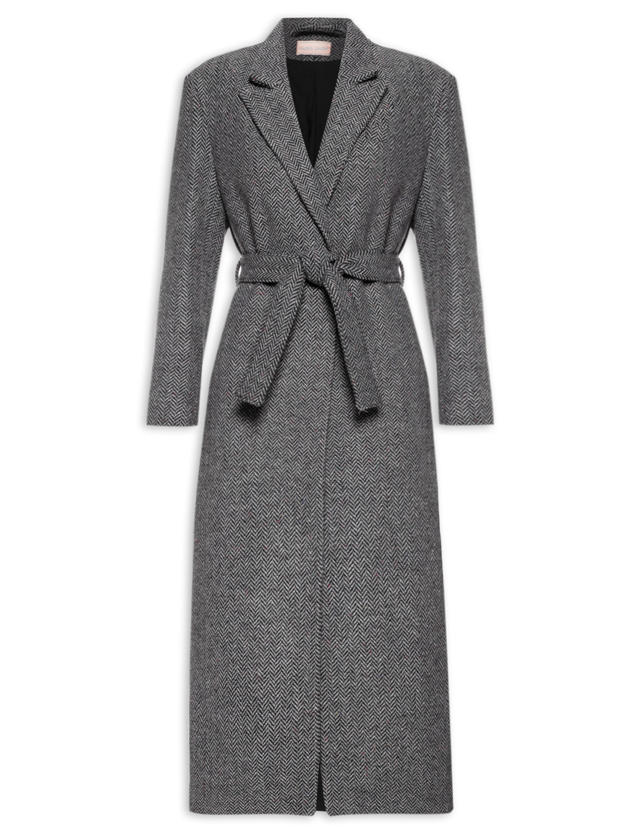 Casaco Feminino Trench Coat Jane - Preto