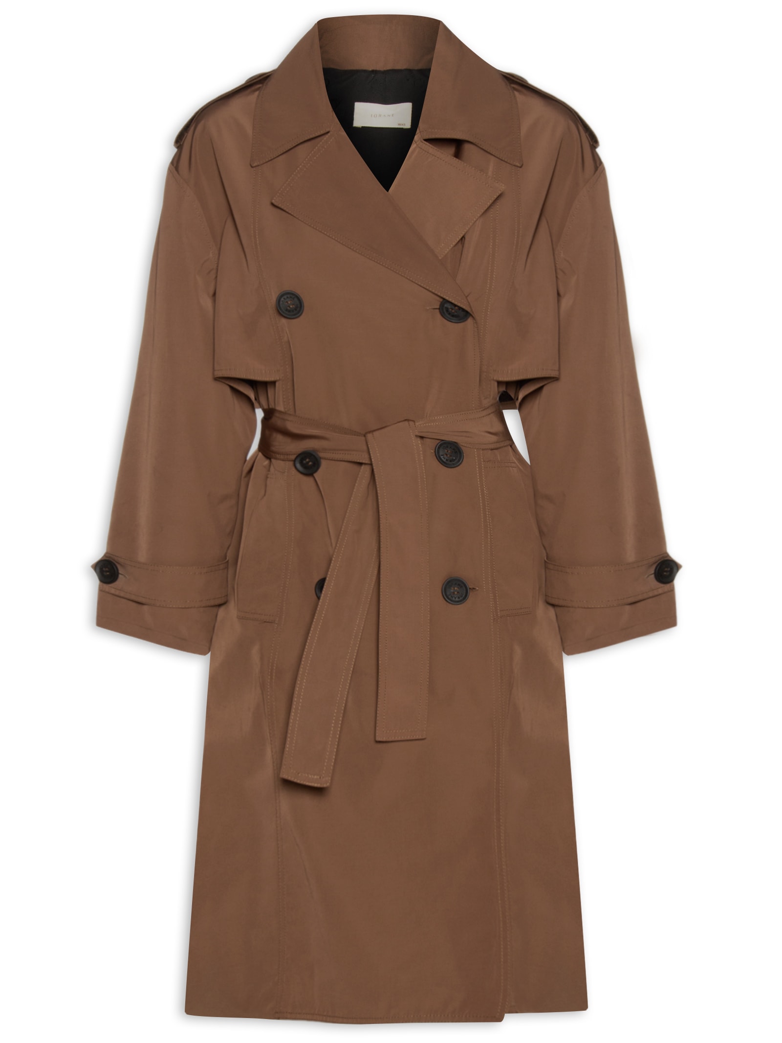 louren♡ volume flare trench coat TRENCH COAT LOLO – Ivana Menezes