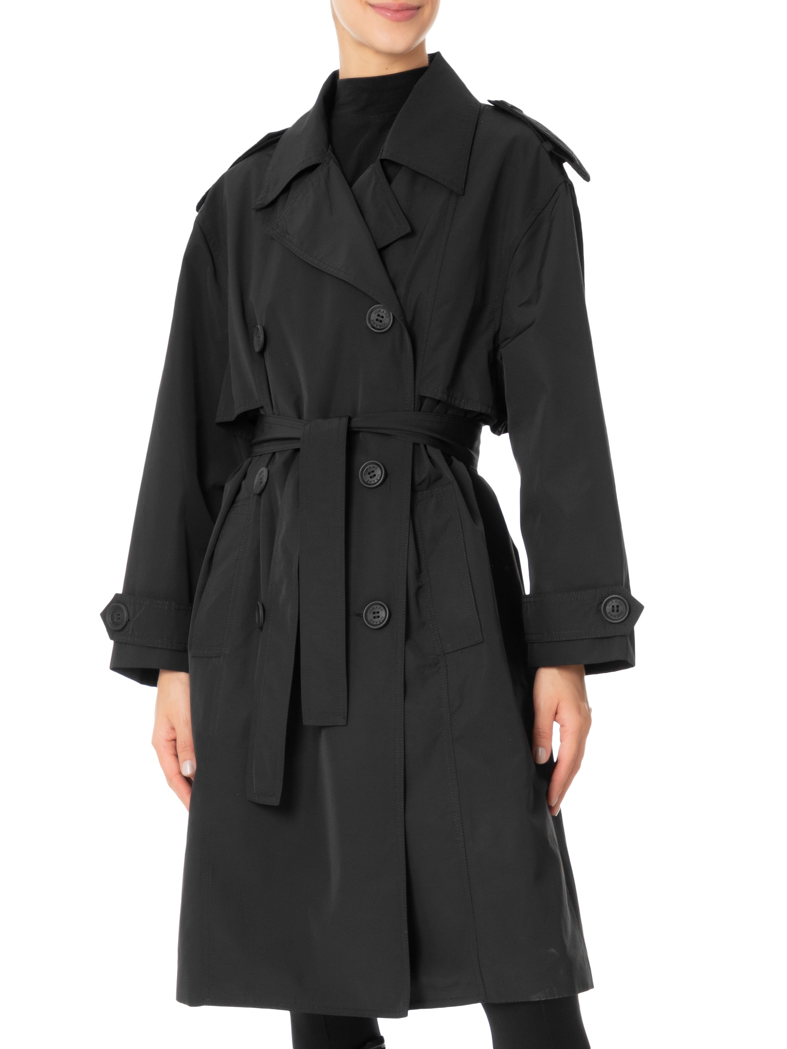 ジャケット・アウター HATRA Organ Trench black/2 19AW ジャケット・アウター HATRA Organ Trench black/2 19AW